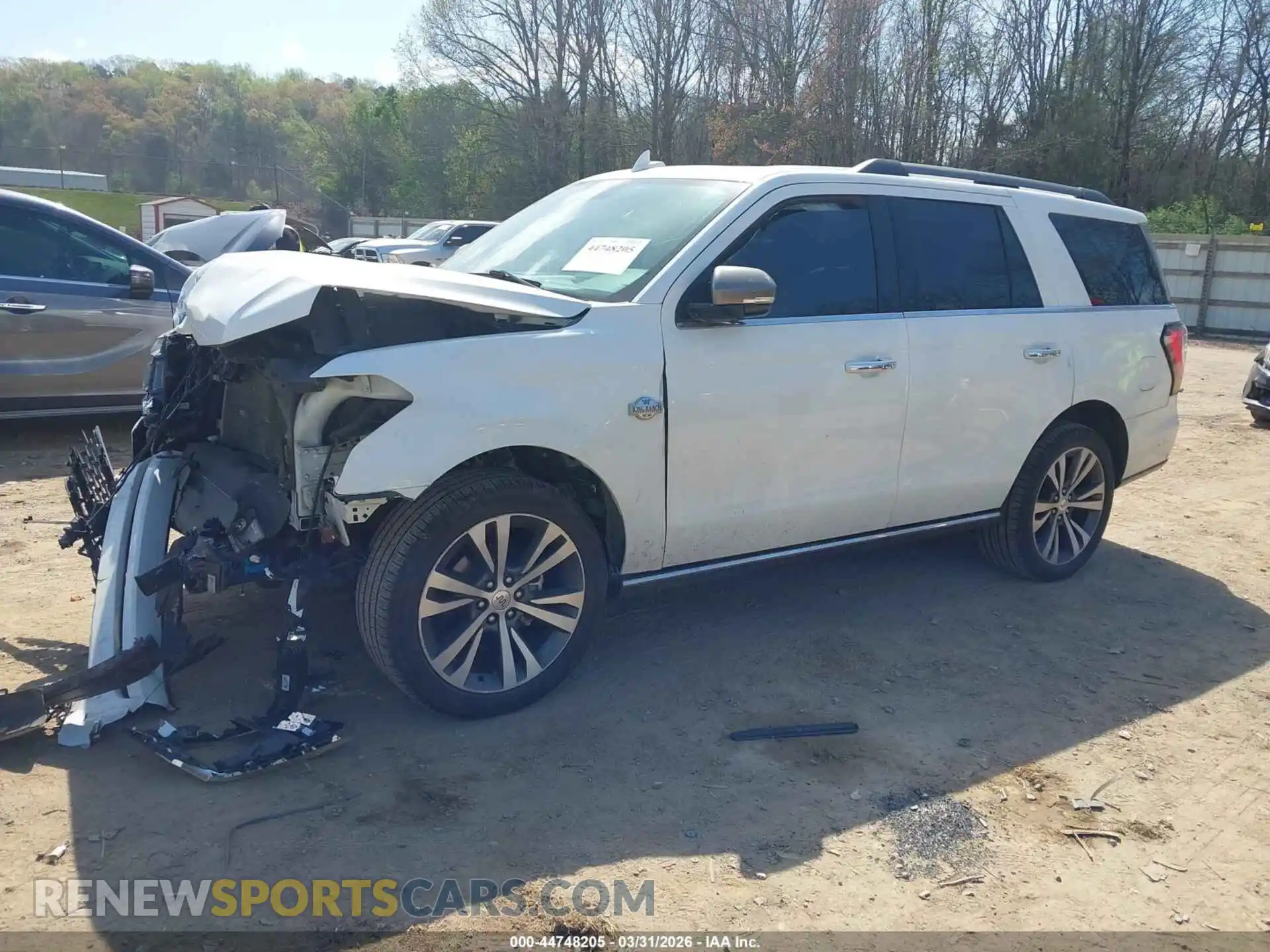 2 fotografías del automóvil dañado 1FMJU1PT7MEA72235 FORD EXPEDITION 2021