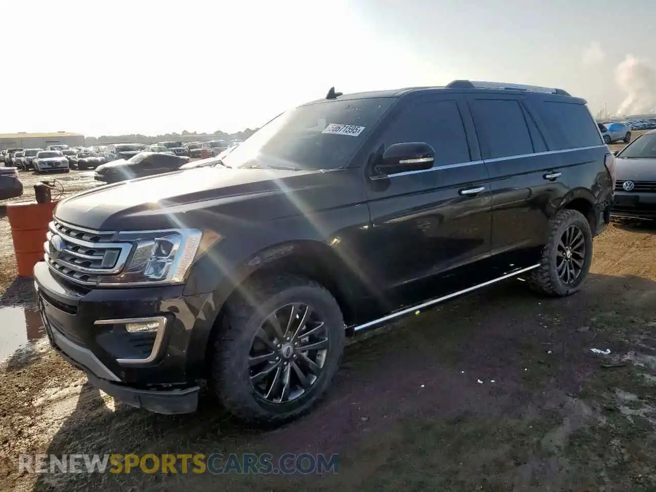 1 Photograph of a damaged car 1FMJU2AT0MEA17706 FORD EXPEDITION 2021