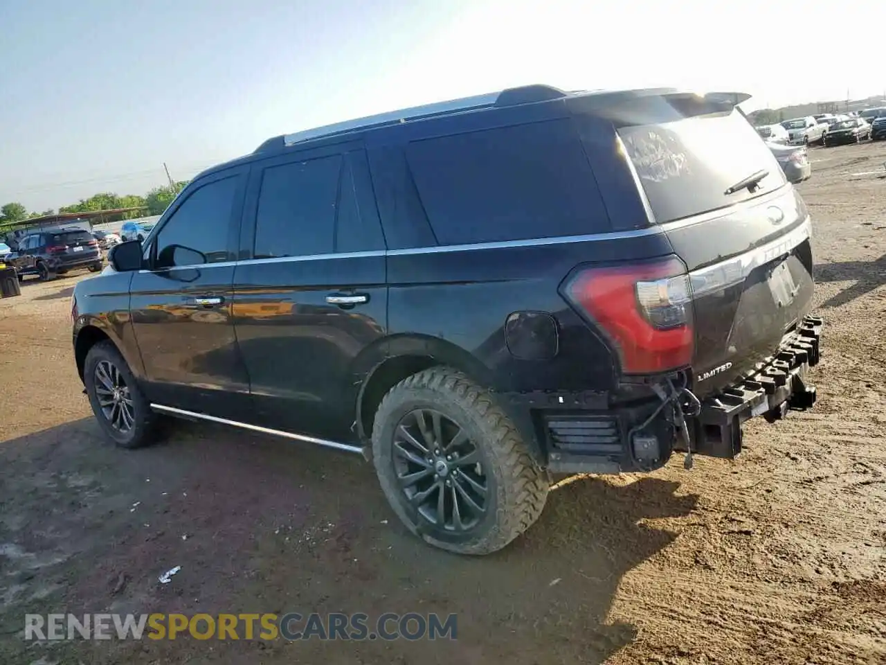 2 Photograph of a damaged car 1FMJU2AT0MEA17706 FORD EXPEDITION 2021