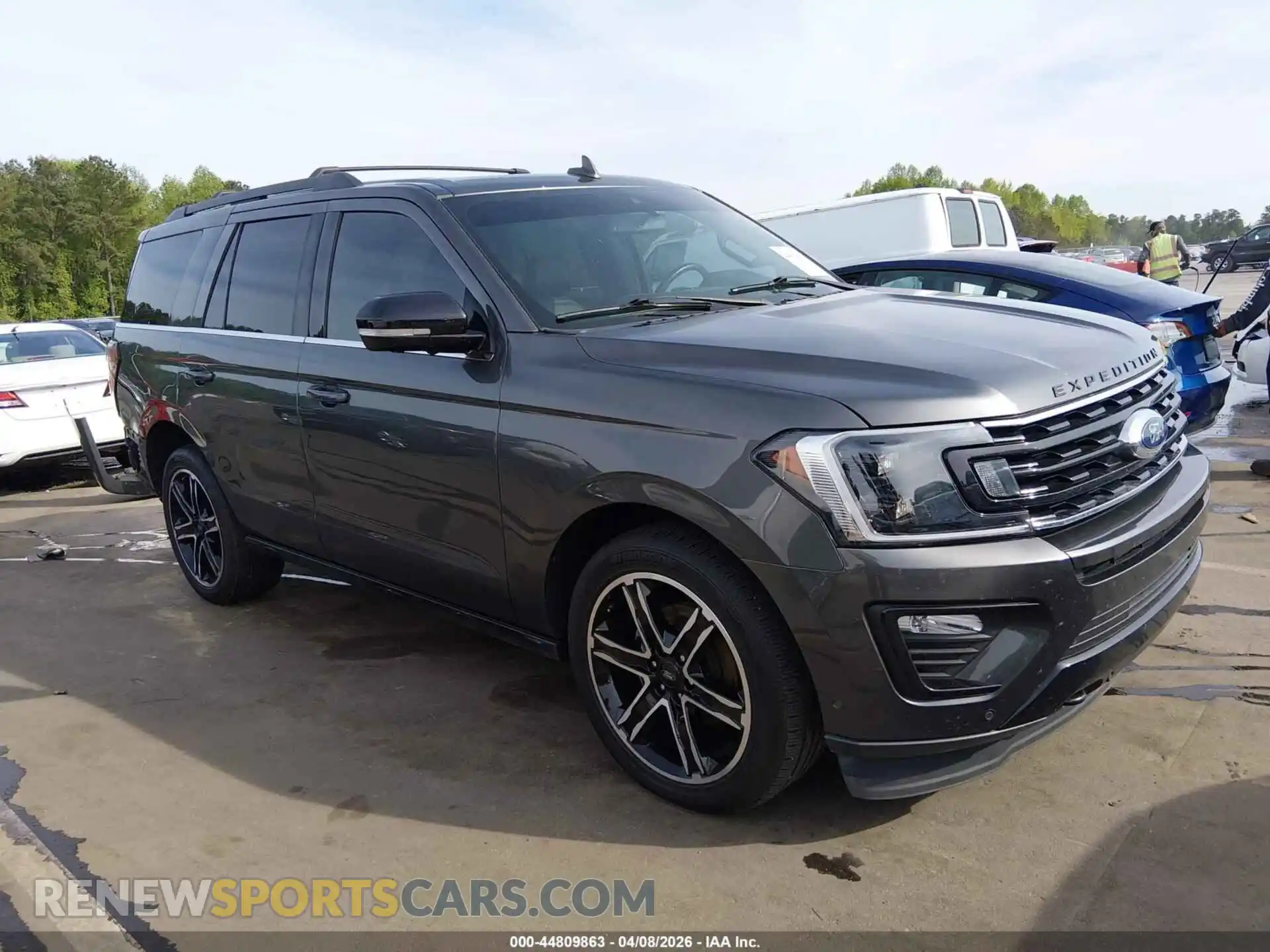 1 Photograph of a damaged car 1FMJU2AT0MEA85584 FORD EXPEDITION 2021