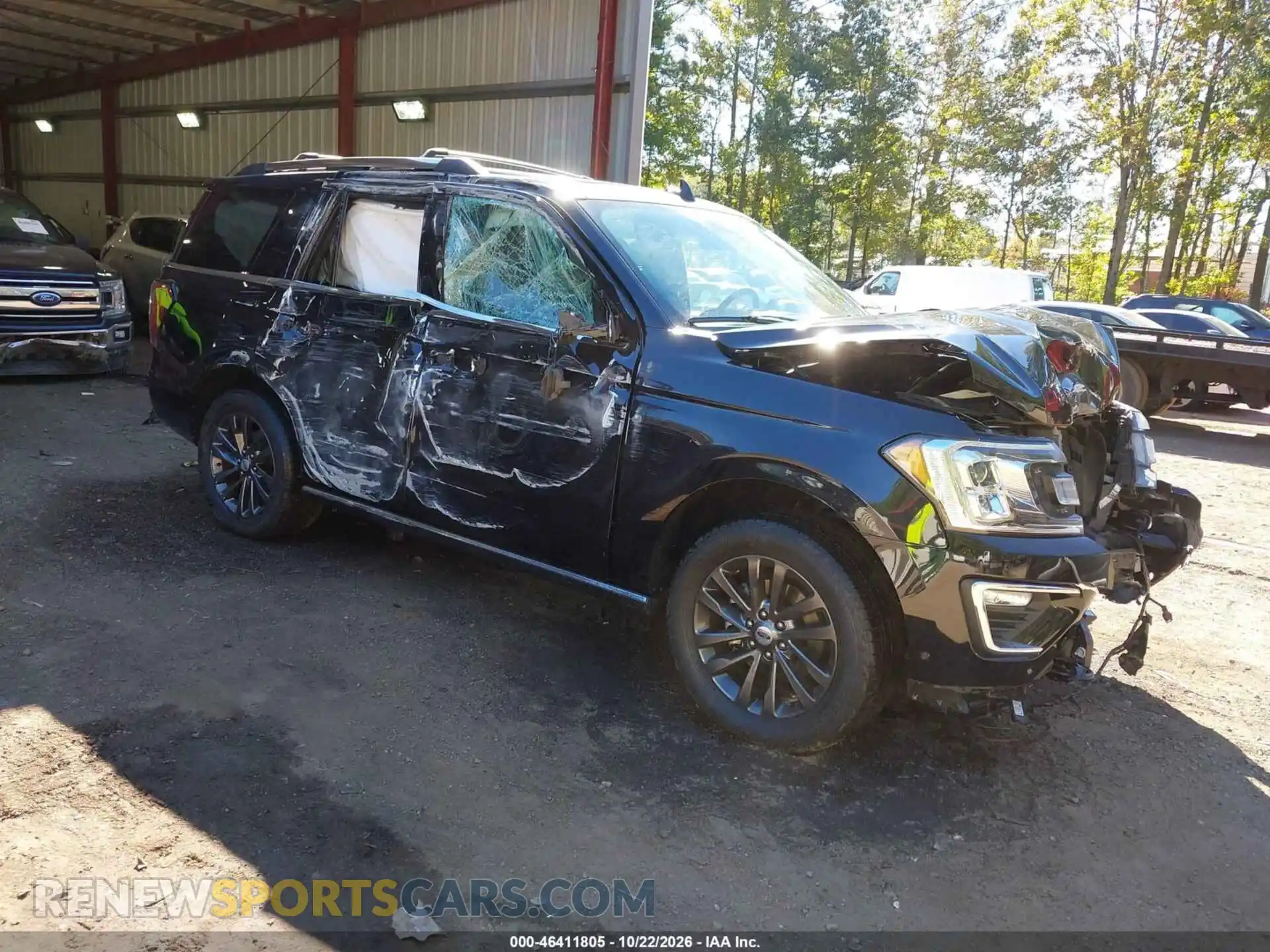 1 fotografías del automóvil dañado 1FMJU2AT1MEA78353 FORD EXPEDITION 2021