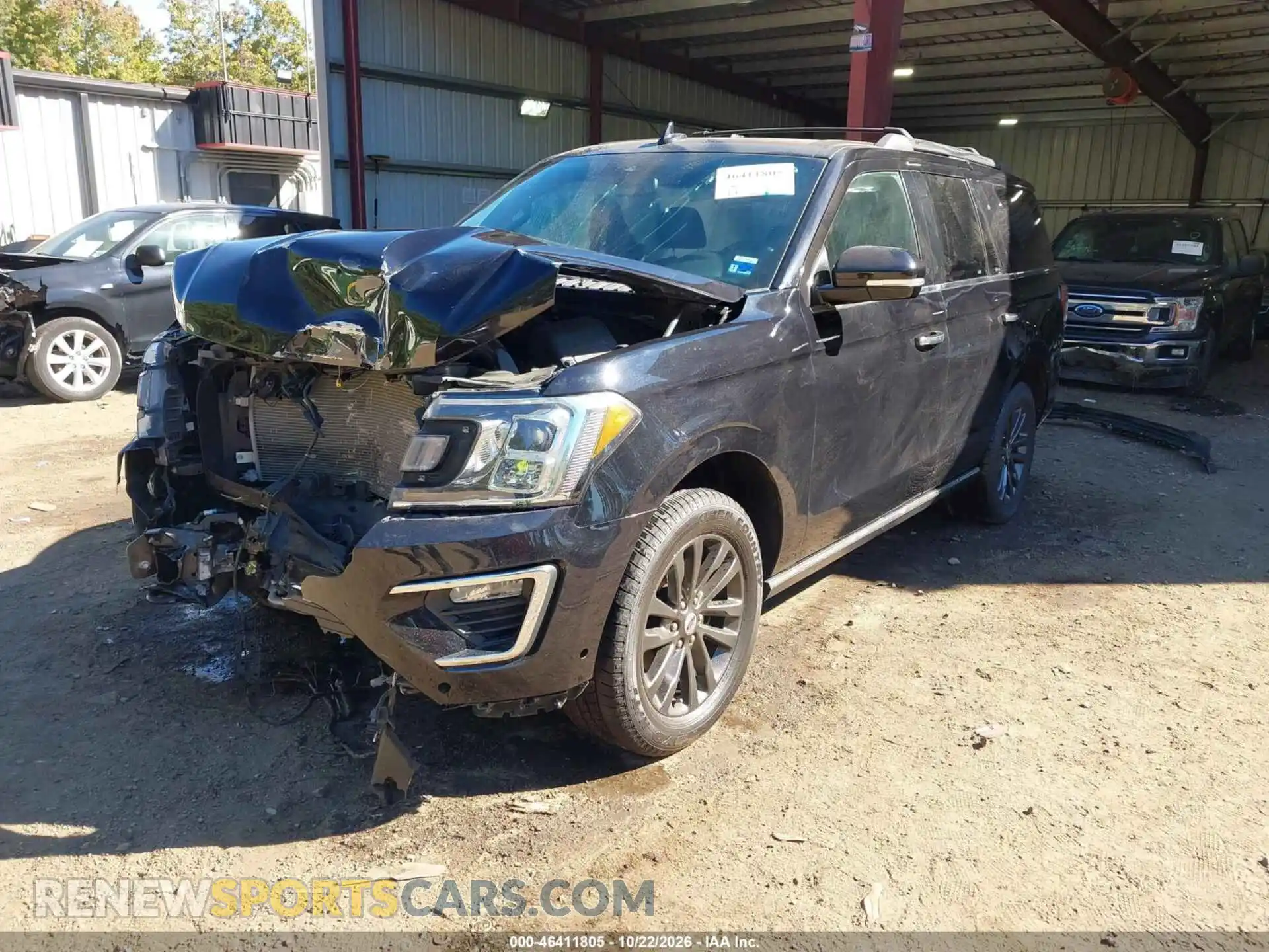 2 fotografías del automóvil dañado 1FMJU2AT1MEA78353 FORD EXPEDITION 2021