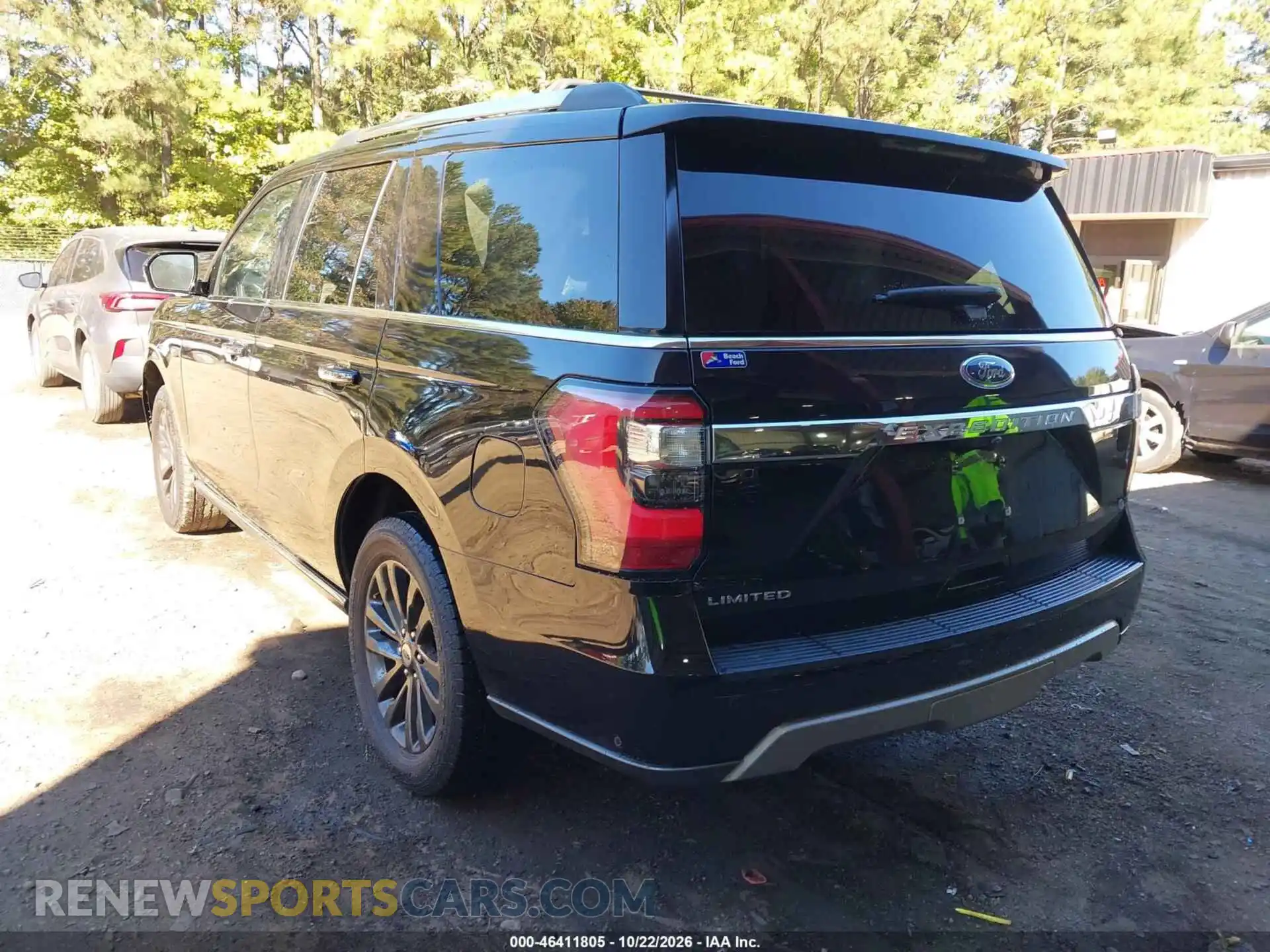 3 fotografías del automóvil dañado 1FMJU2AT1MEA78353 FORD EXPEDITION 2021