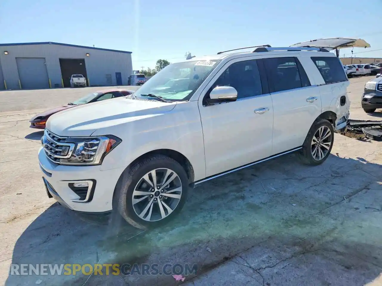 1 fotografías del automóvil dañado 1FMJU2AT2MEA39271 FORD EXPEDITION 2021