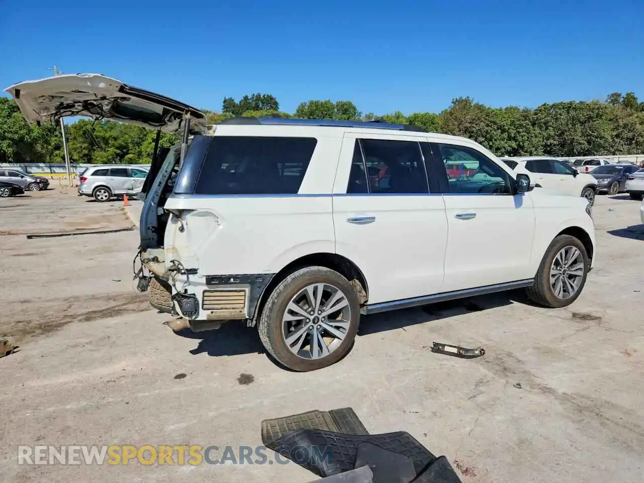 3 fotografías del automóvil dañado 1FMJU2AT2MEA39271 FORD EXPEDITION 2021