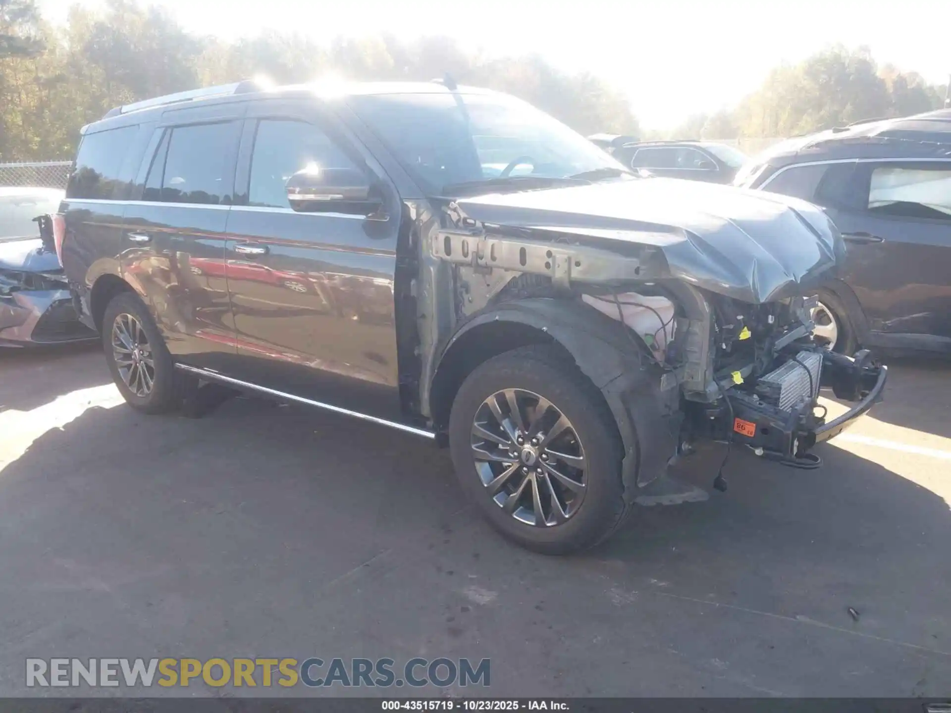 1 Photograph of a damaged car 1FMJU2AT2MEA50934 FORD EXPEDITION 2021