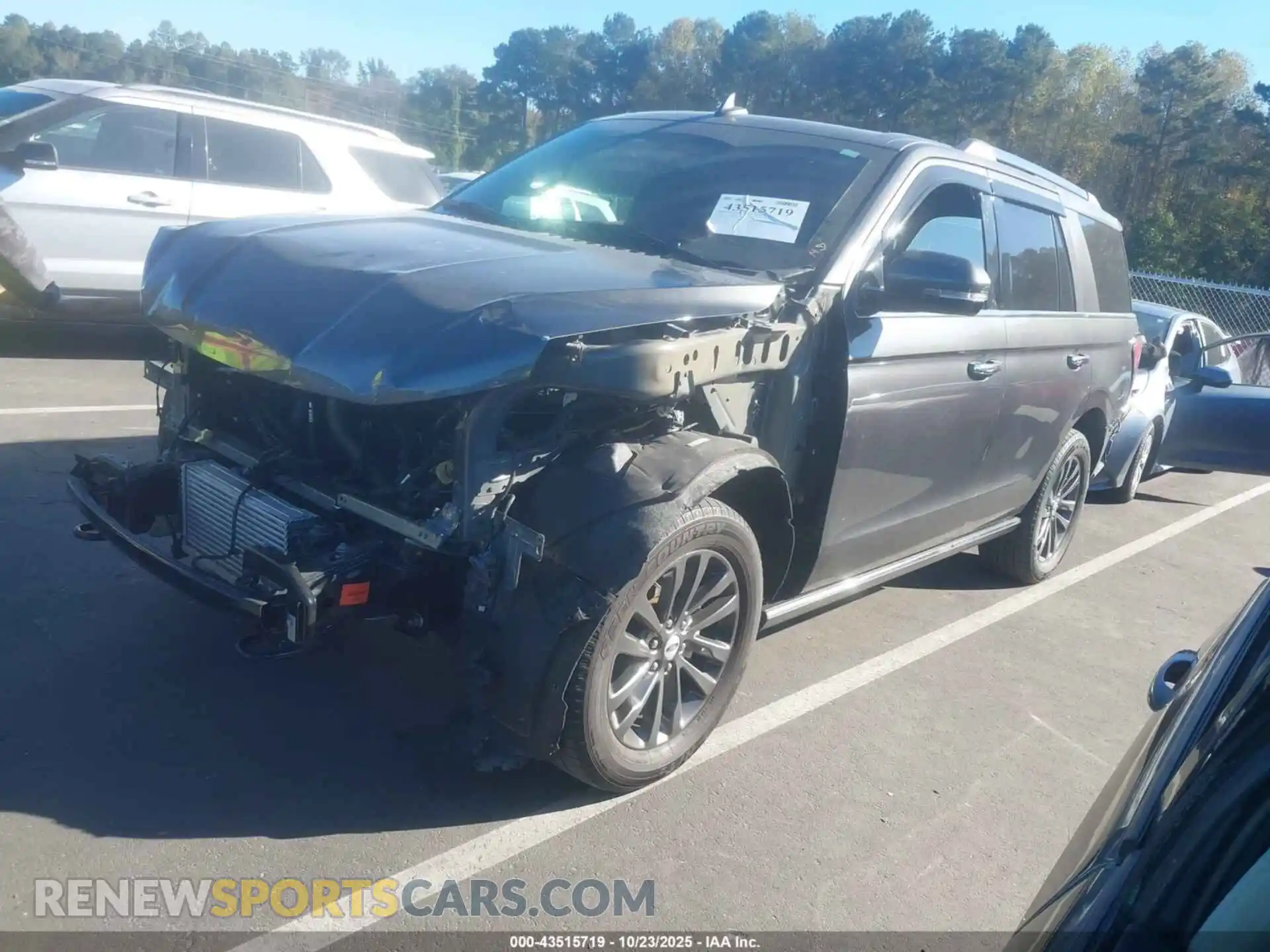 2 Photograph of a damaged car 1FMJU2AT2MEA50934 FORD EXPEDITION 2021
