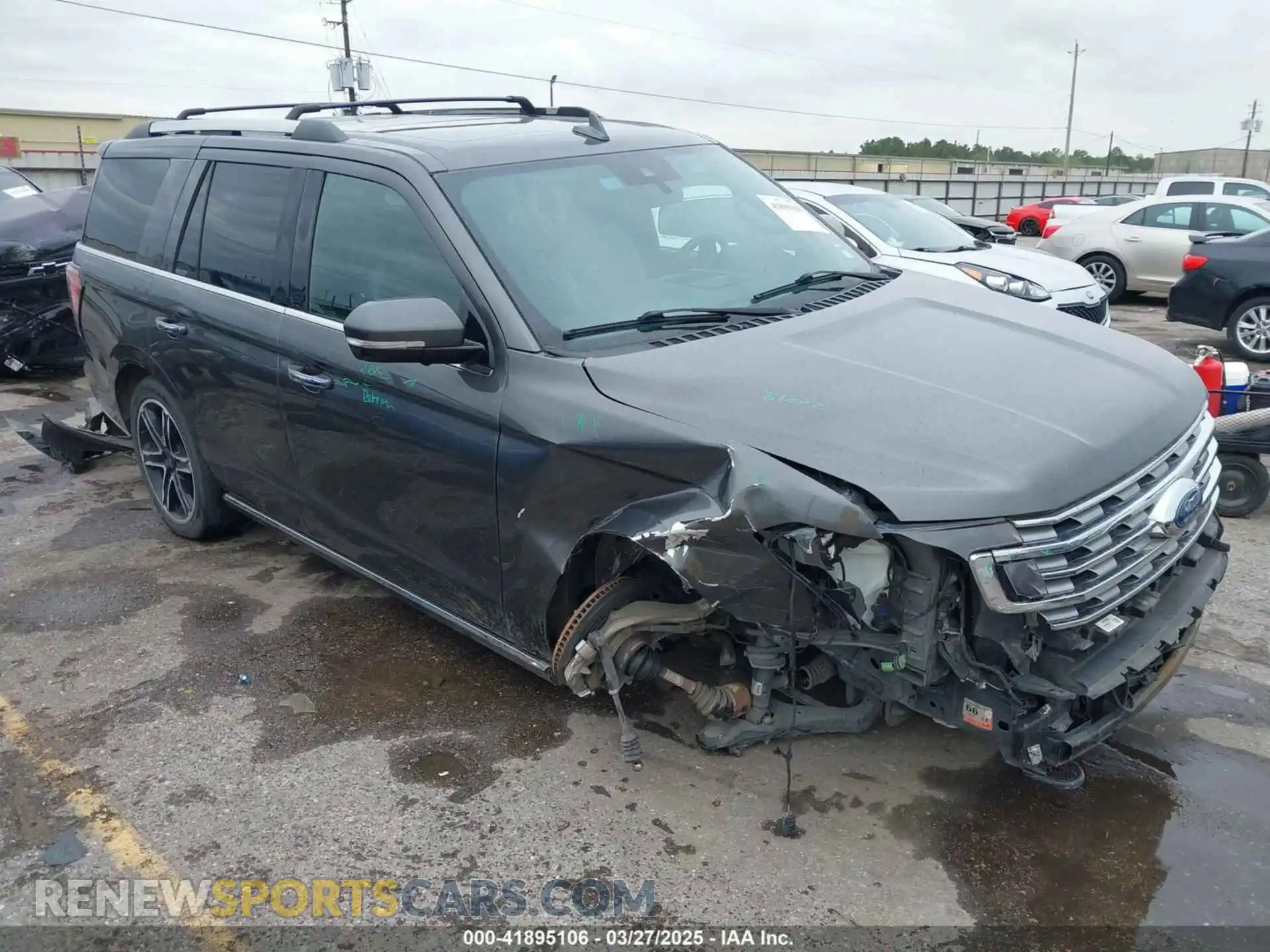 1 Photograph of a damaged car 1FMJU2AT4MEA53527 FORD EXPEDITION 2021