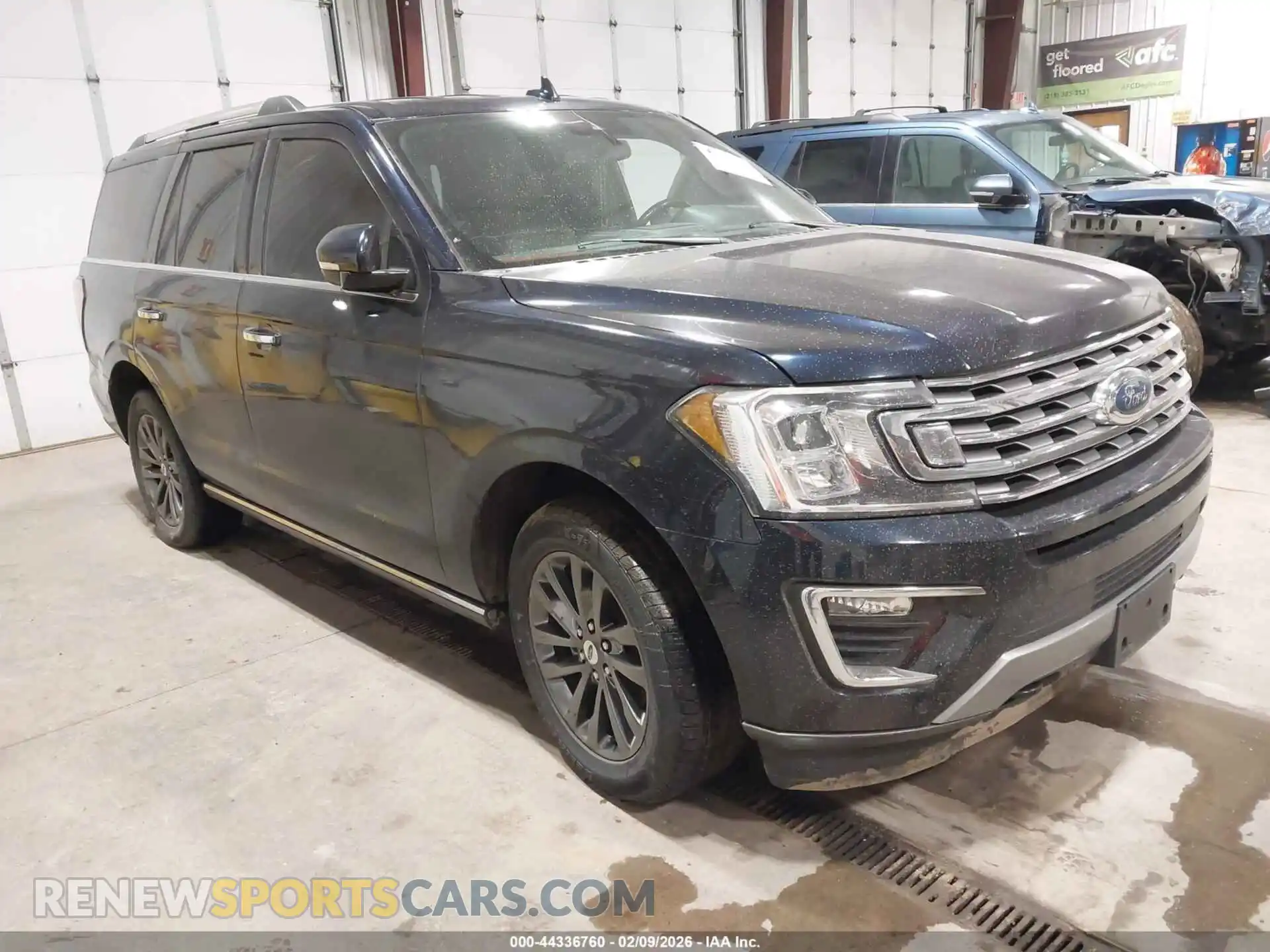 1 Photograph of a damaged car 1FMJU2AT5MEA41774 FORD EXPEDITION 2021
