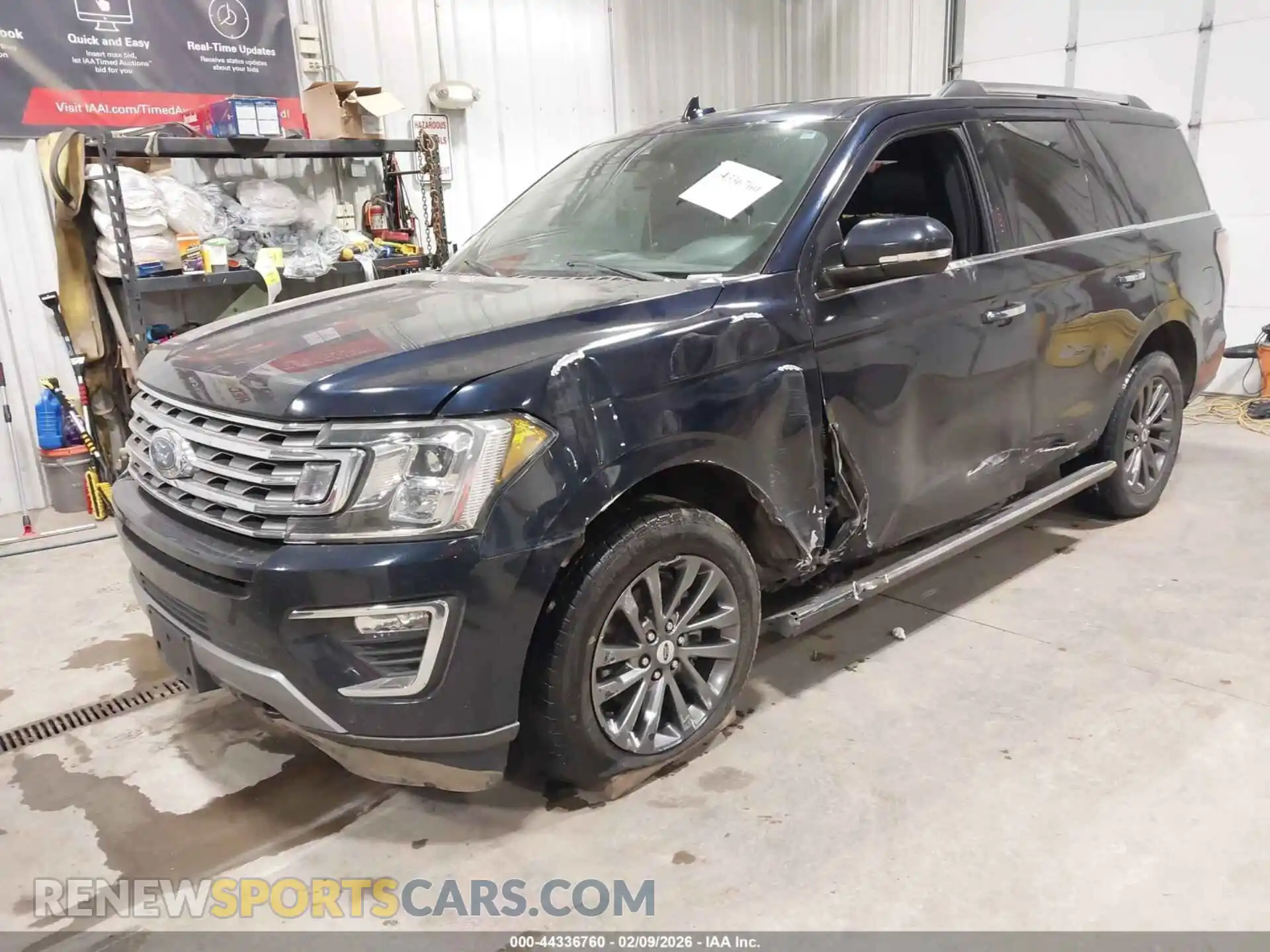 2 Photograph of a damaged car 1FMJU2AT5MEA41774 FORD EXPEDITION 2021