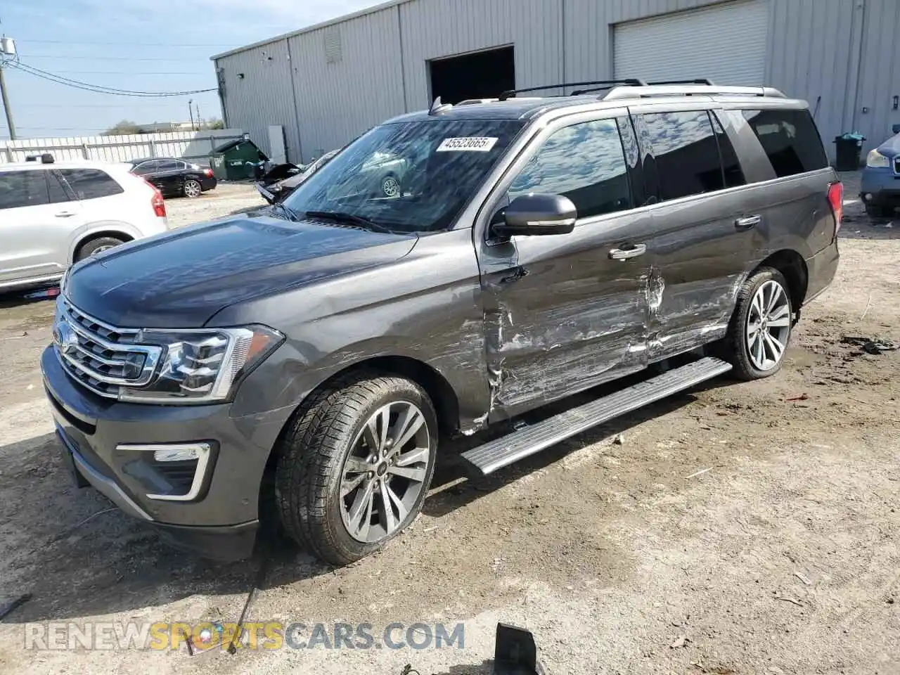 1 Photograph of a damaged car 1FMJU2AT8MEA47360 FORD EXPEDITION 2021