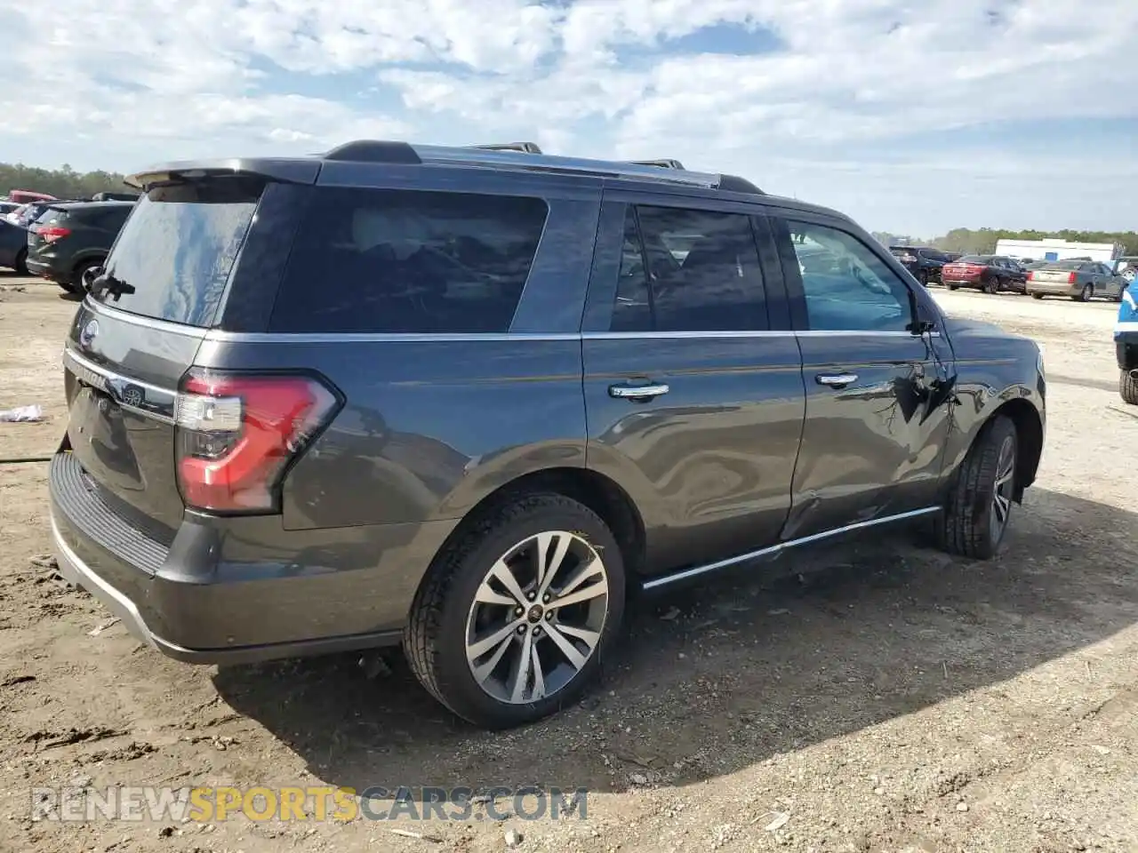 3 Photograph of a damaged car 1FMJU2AT8MEA47360 FORD EXPEDITION 2021