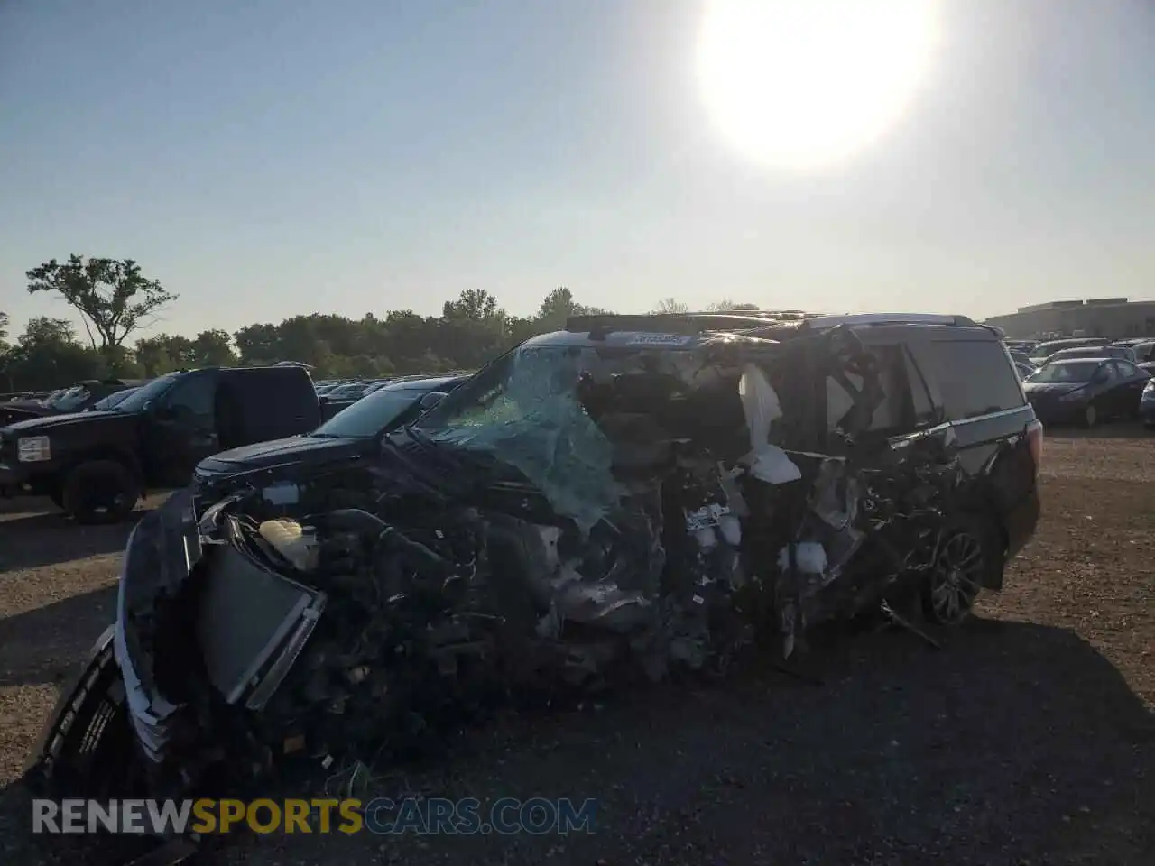 1 Photograph of a damaged car 1FMJU2AT9MEA23469 FORD EXPEDITION 2021