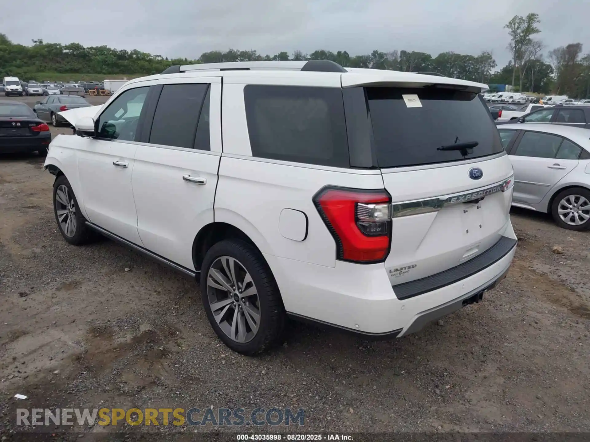 3 Photograph of a damaged car 1FMJU2AT9MEA58058 FORD EXPEDITION 2021