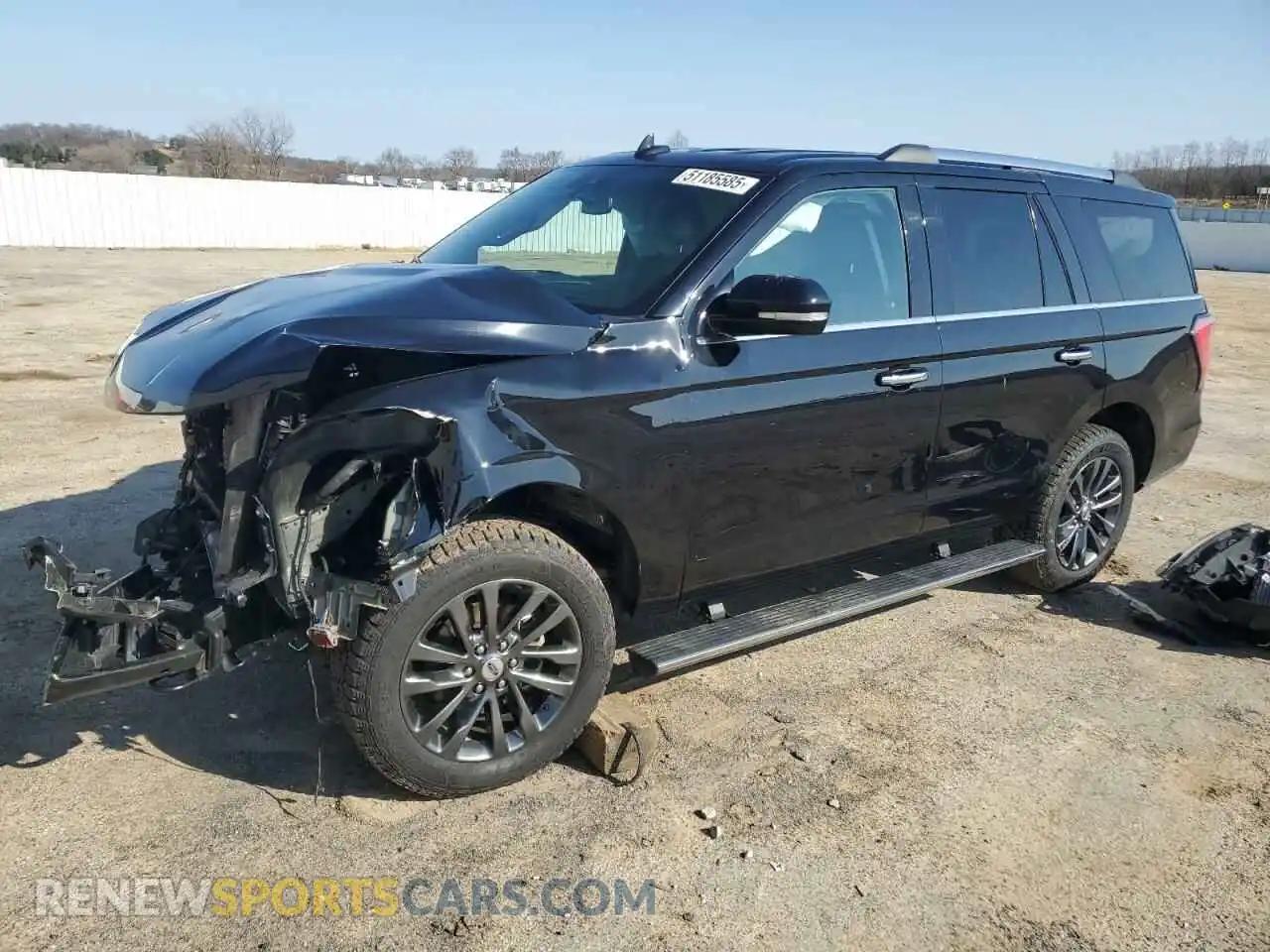 1 Photograph of a damaged car 1FMJU2ATXMEA08785 FORD EXPEDITION 2021