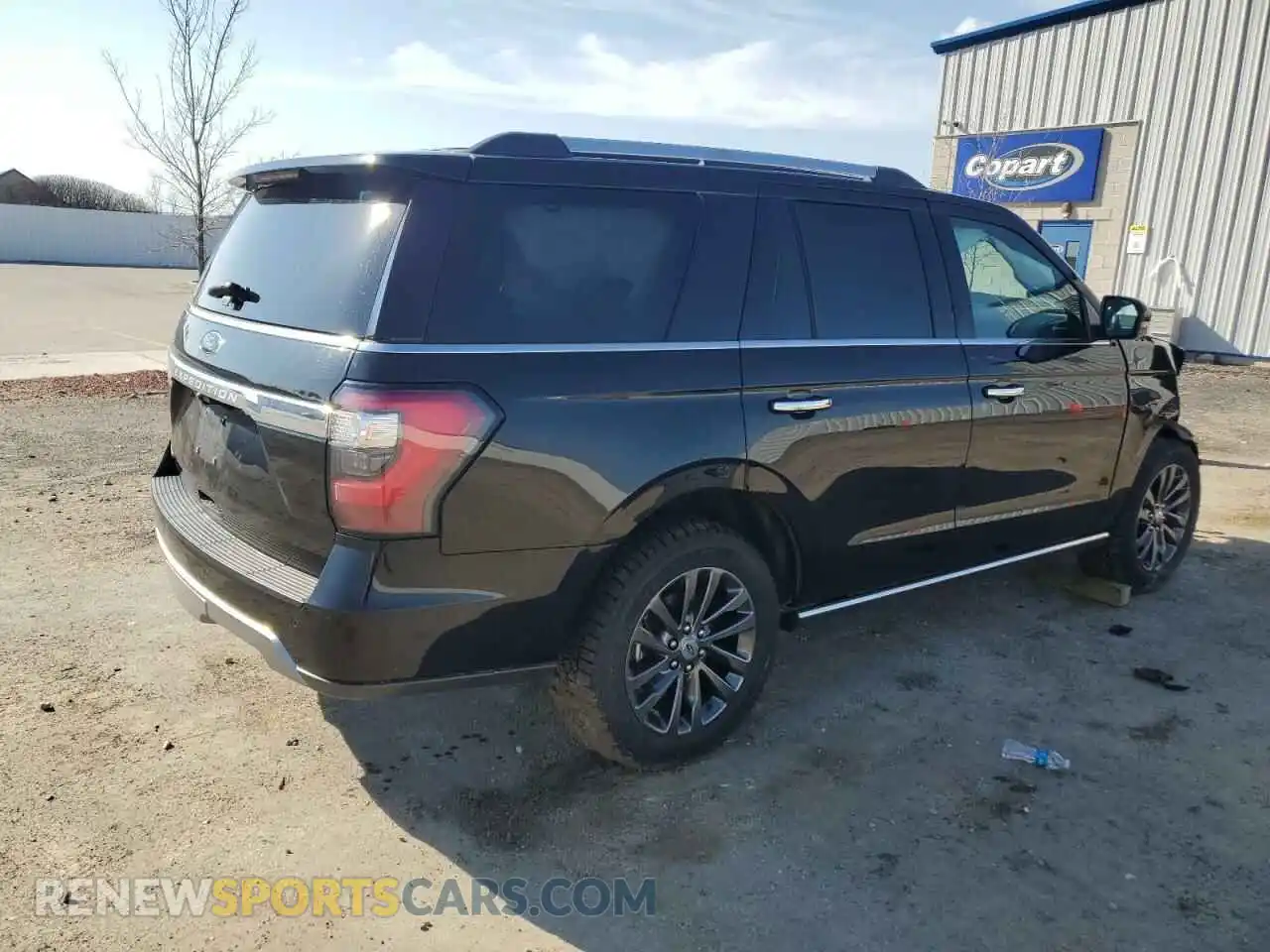 3 Photograph of a damaged car 1FMJU2ATXMEA08785 FORD EXPEDITION 2021
