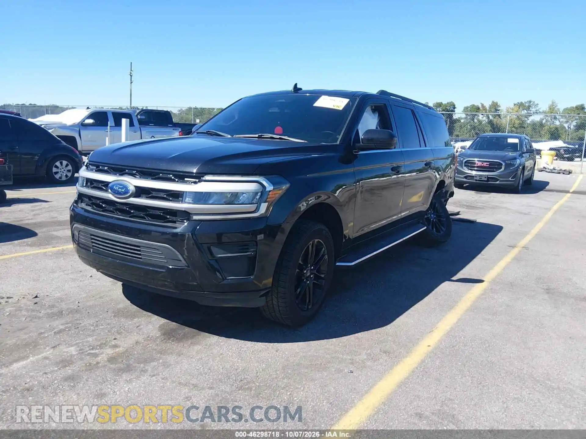 2 fotografías del automóvil dañado 1FMJK1HT0NEA44556 FORD EXPEDITION 2022