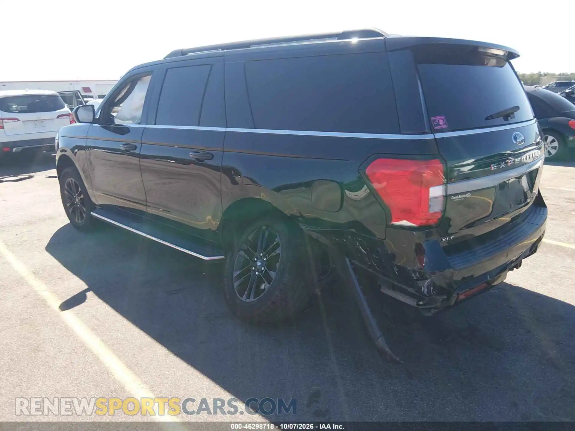 3 fotografías del automóvil dañado 1FMJK1HT0NEA44556 FORD EXPEDITION 2022