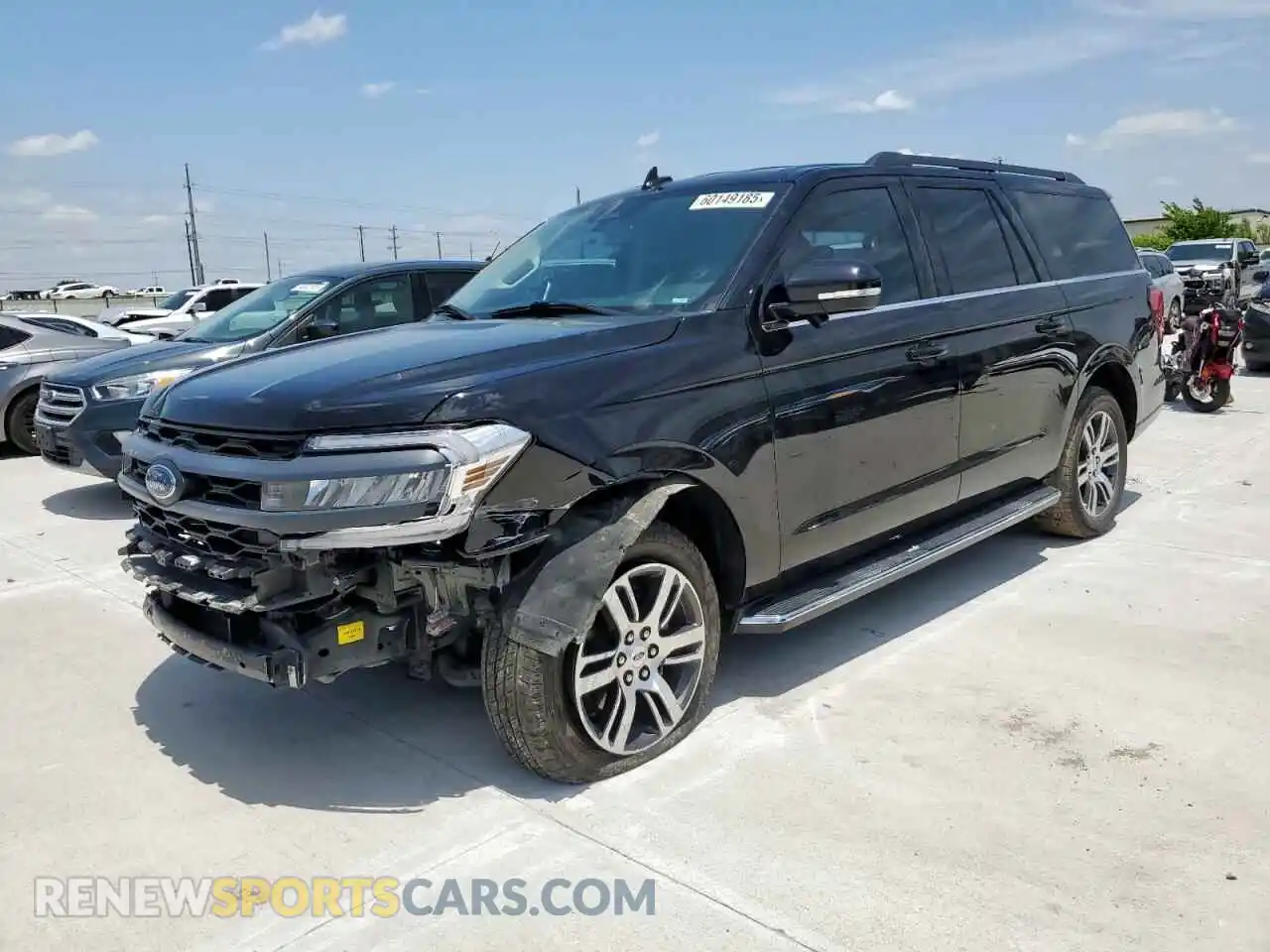 1 Photograph of a damaged car 1FMJK1HT0NEA48784 FORD EXPEDITION 2022
