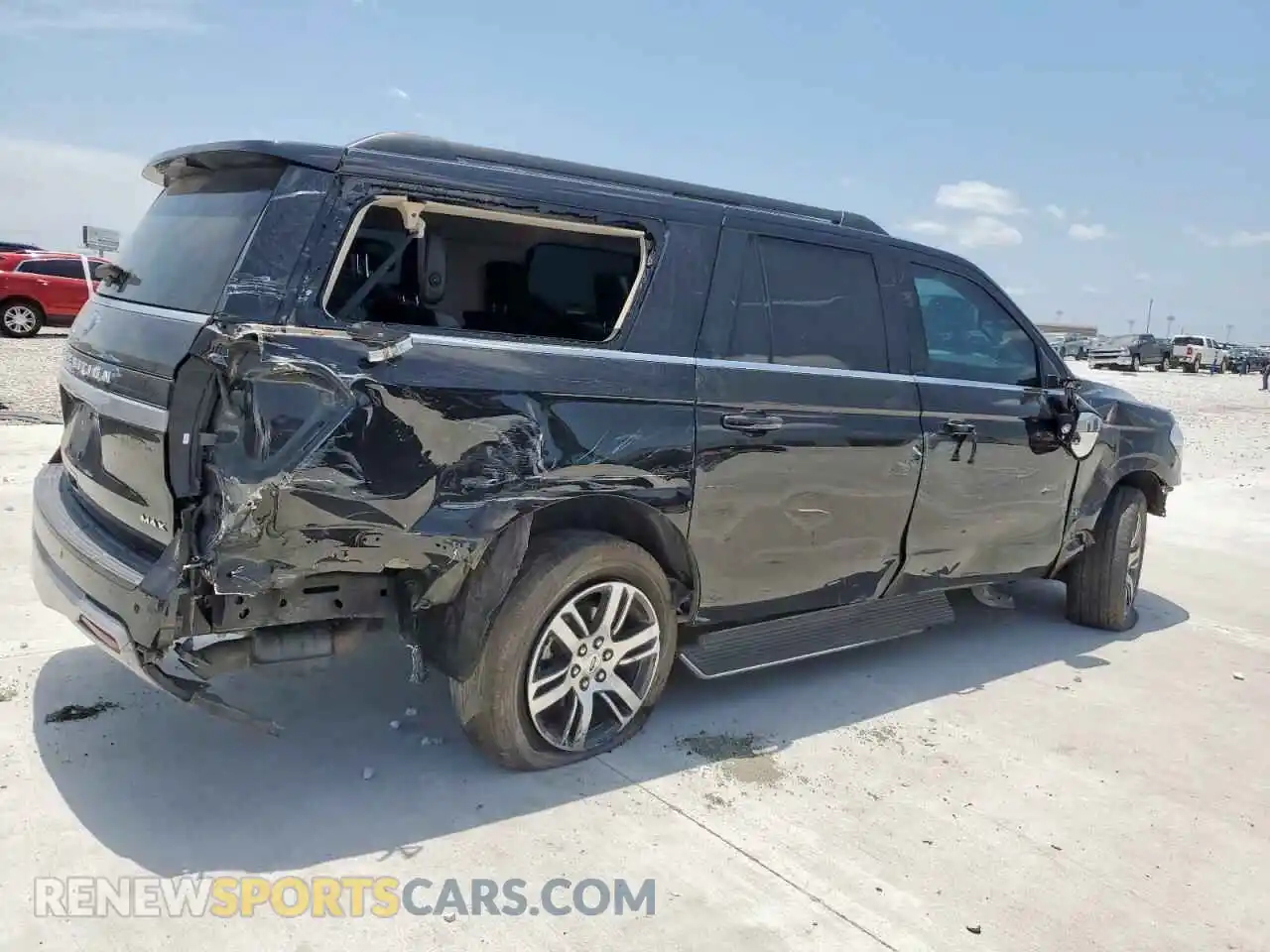 3 Photograph of a damaged car 1FMJK1HT0NEA48784 FORD EXPEDITION 2022