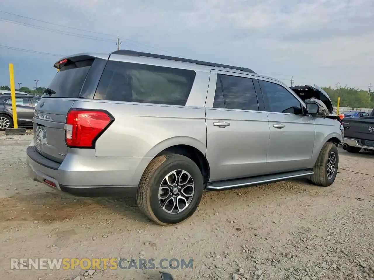 3 Photograph of a damaged car 1FMJK1HT5NEA42334 FORD EXPEDITION 2022