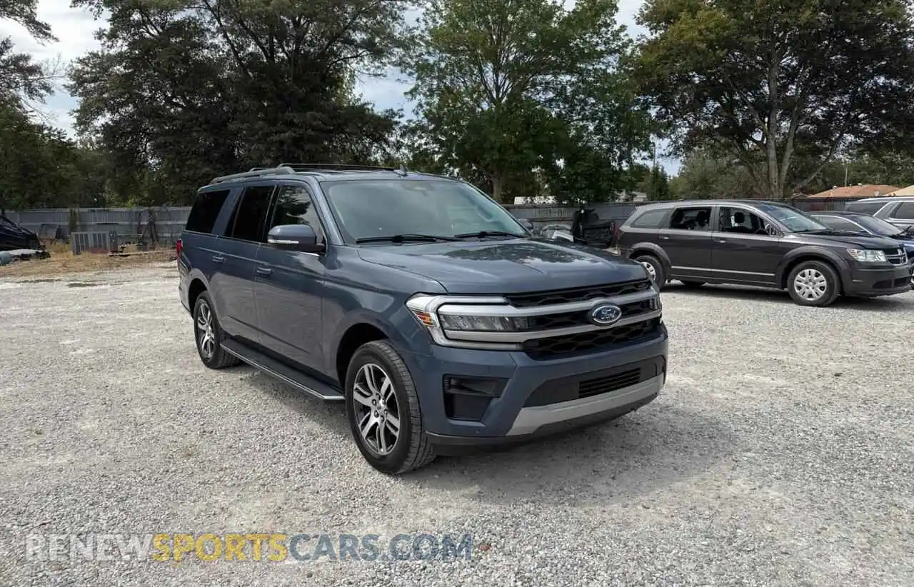 1 Photograph of a damaged car 1FMJK1HT7NEA17189 FORD EXPEDITION 2022