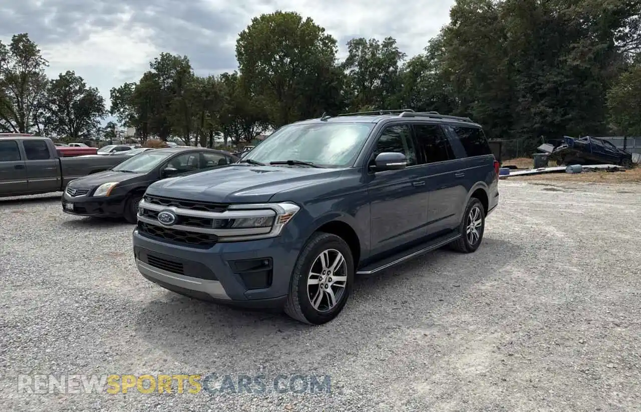 2 Photograph of a damaged car 1FMJK1HT7NEA17189 FORD EXPEDITION 2022
