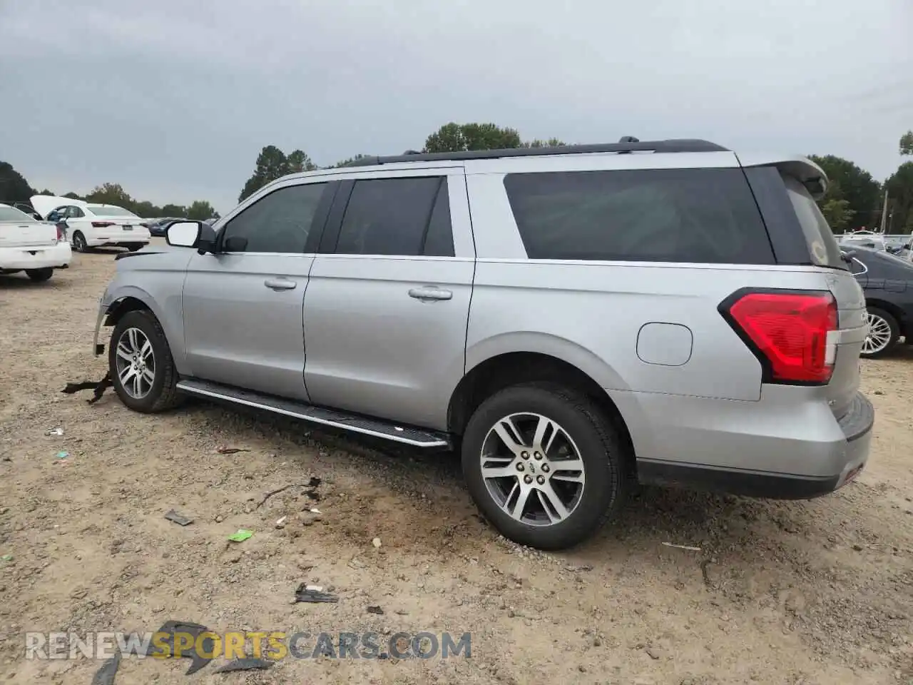 2 fotografías del automóvil dañado 1FMJK1HT7NEA32940 FORD EXPEDITION 2022