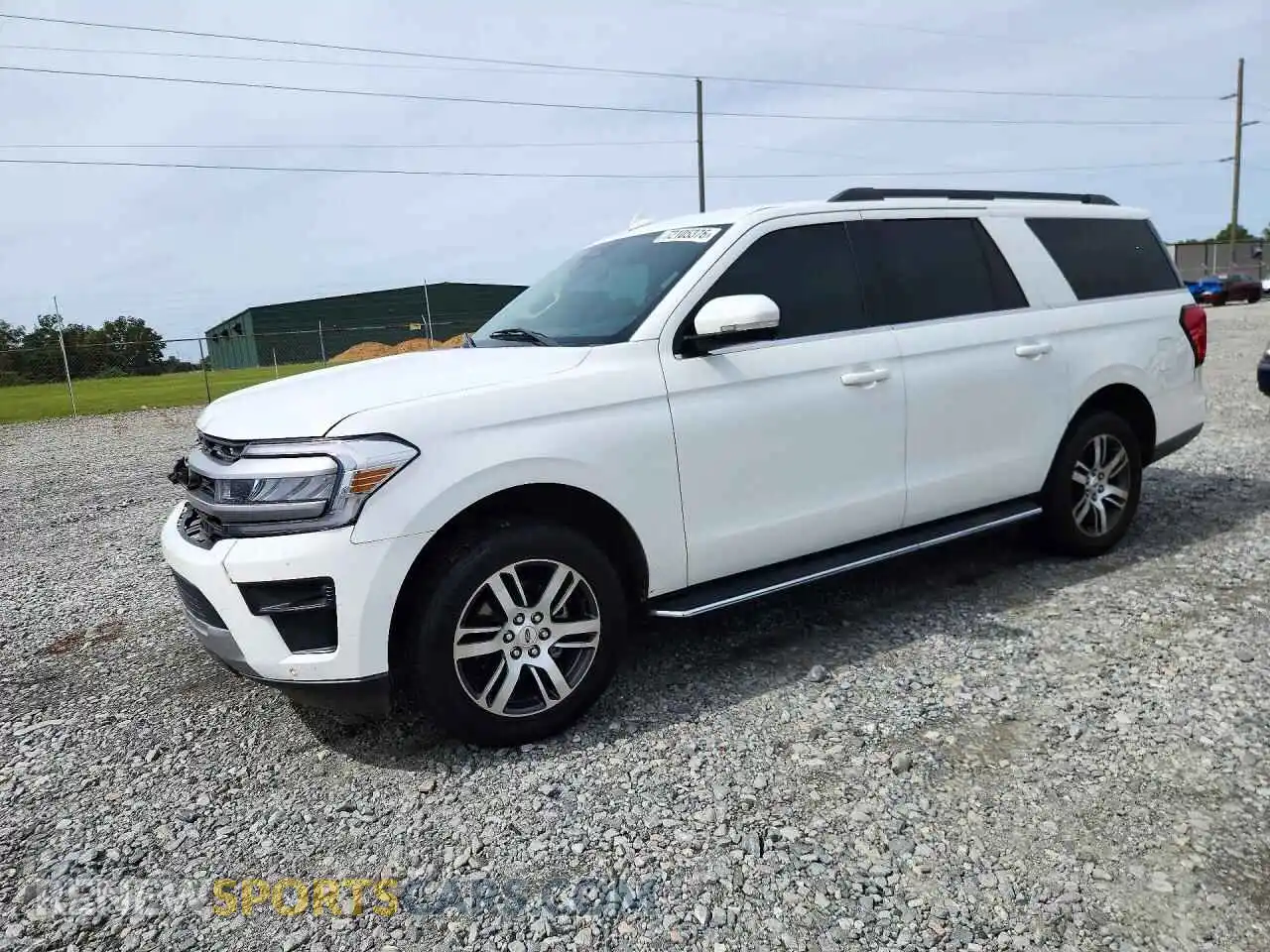 1 Фотография поврежденного автомобиля 1FMJK1HTXNEA61381 FORD EXPEDITION 2022