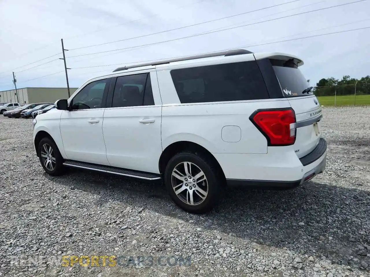 2 Фотография поврежденного автомобиля 1FMJK1HTXNEA61381 FORD EXPEDITION 2022
