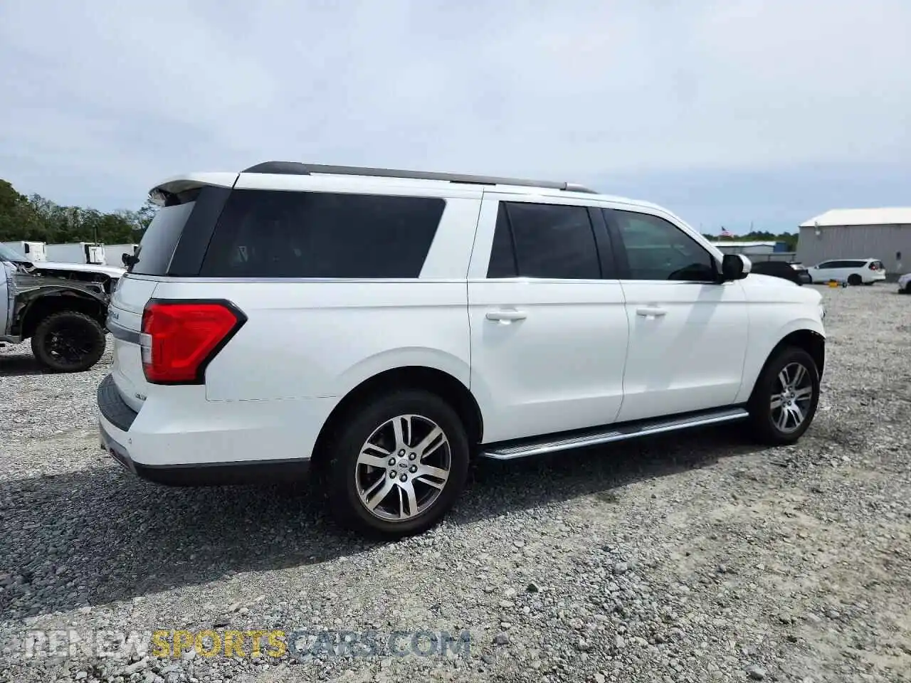 3 Фотография поврежденного автомобиля 1FMJK1HTXNEA61381 FORD EXPEDITION 2022