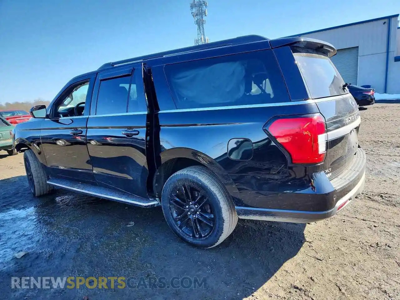 2 Photograph of a damaged car 1FMJK1JT2NEA13660 FORD EXPEDITION 2022