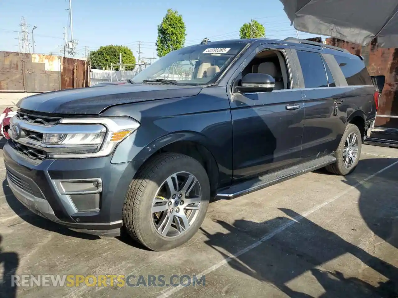1 Photograph of a damaged car 1FMJK1KT0NEA41696 FORD EXPEDITION 2022
