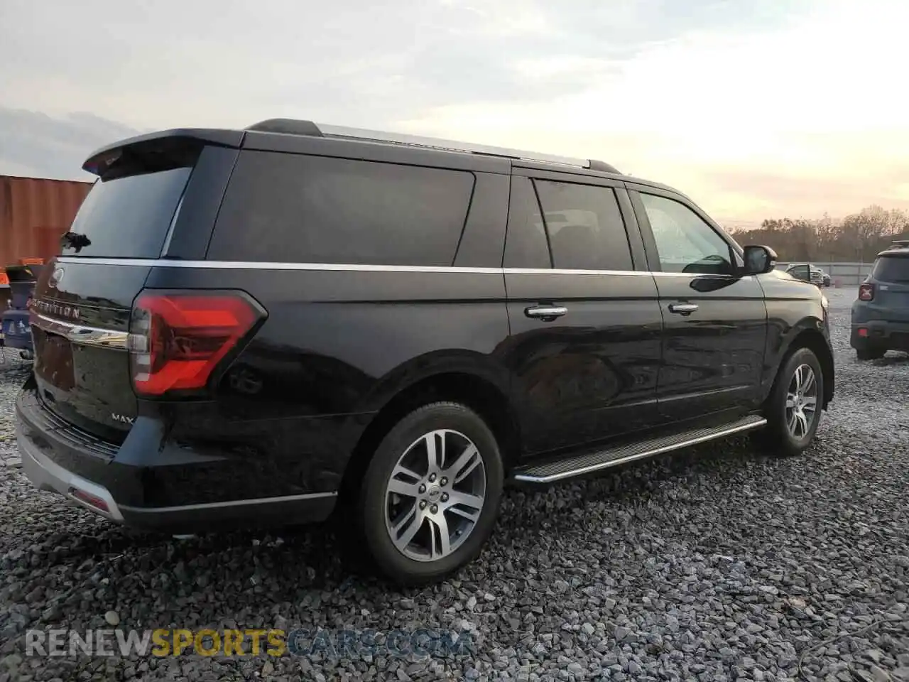 3 fotografías del automóvil dañado 1FMJK1KT4NEA26070 FORD EXPEDITION 2022