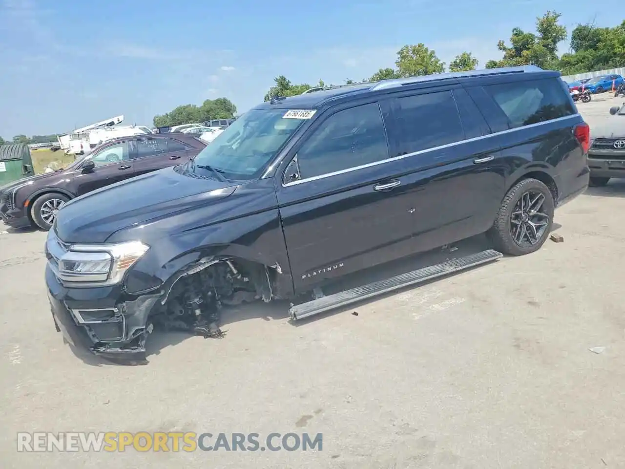 1 Photograph of a damaged car 1FMJK1MT7NEA66897 FORD EXPEDITION 2022