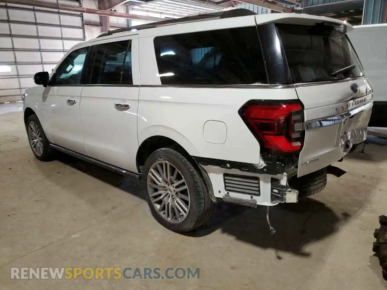 2 Photograph of a damaged car 1FMJK2AT0NEA11220 FORD EXPEDITION 2022