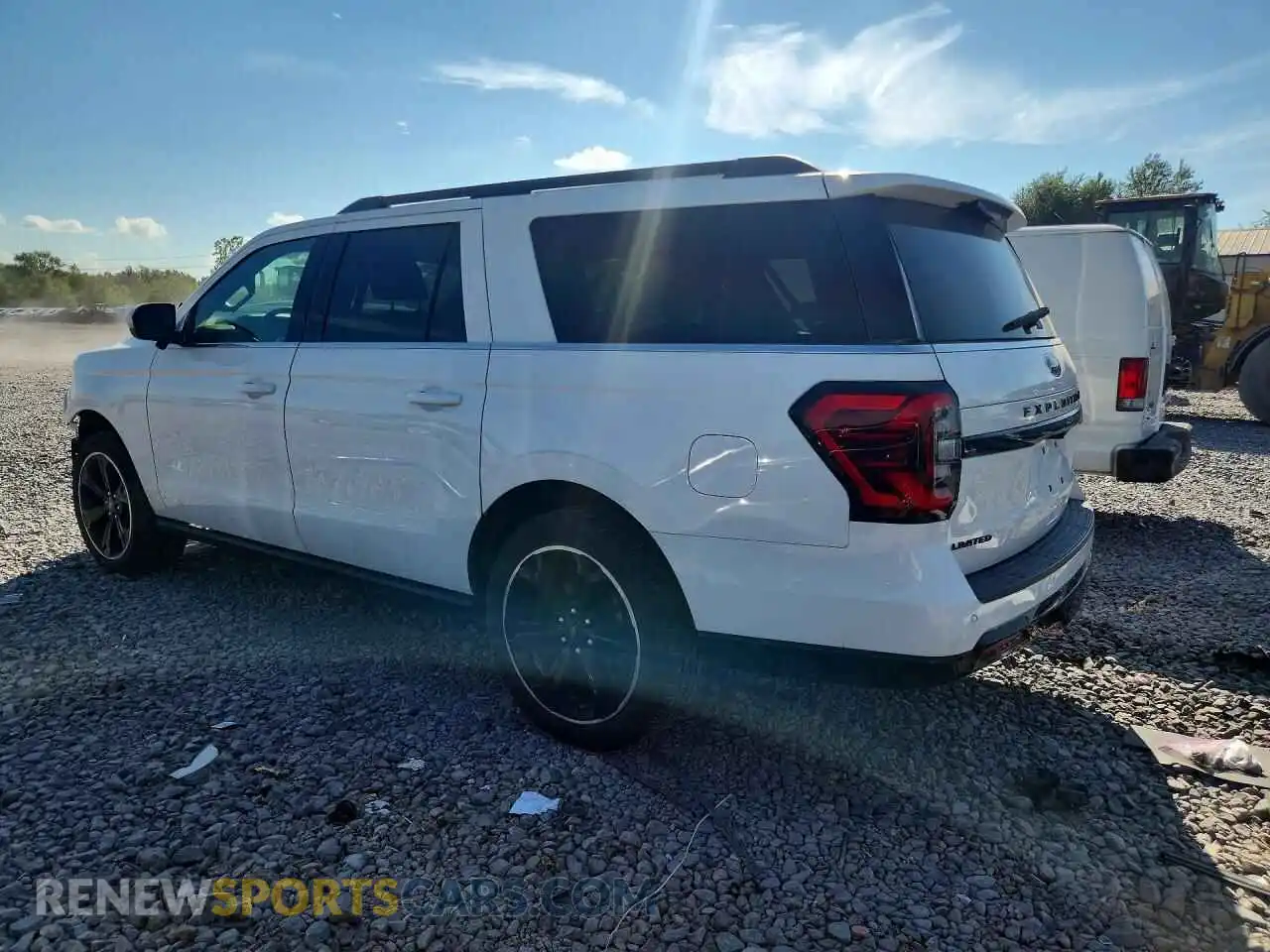 2 Photograph of a damaged car 1FMJK2AT1NEA33758 FORD EXPEDITION 2022