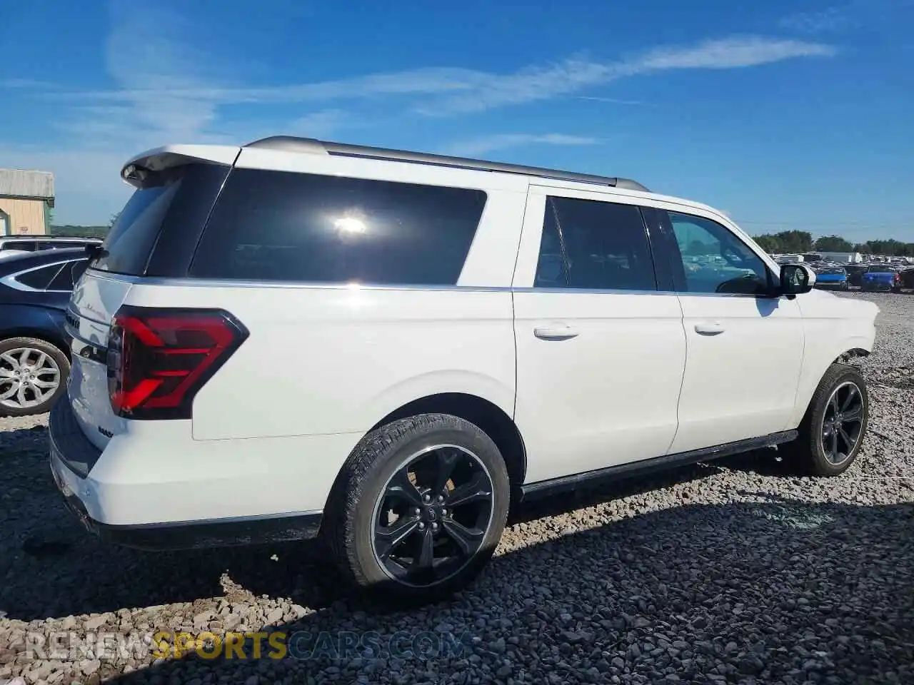 3 Photograph of a damaged car 1FMJK2AT1NEA33758 FORD EXPEDITION 2022
