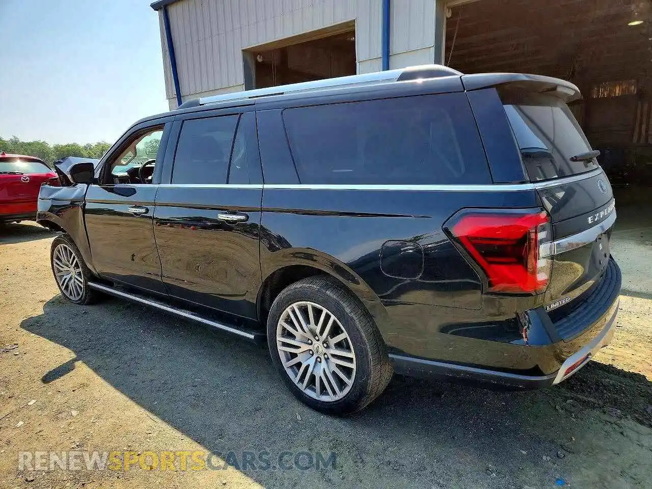 2 Photograph of a damaged car 1FMJK2AT1NEA47823 FORD EXPEDITION 2022