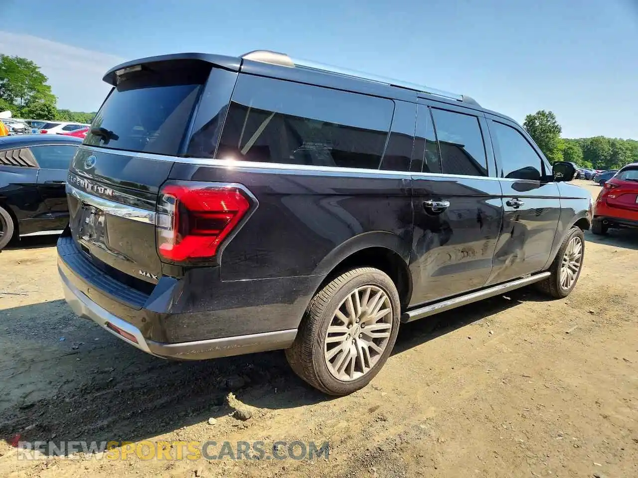 3 Photograph of a damaged car 1FMJK2AT1NEA47823 FORD EXPEDITION 2022