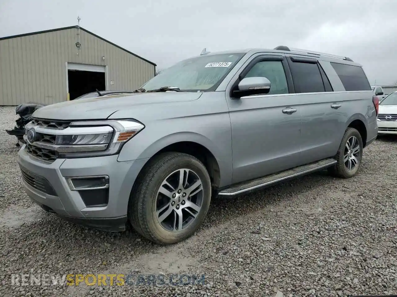 1 Photograph of a damaged car 1FMJK2AT3NEA41120 FORD EXPEDITION 2022