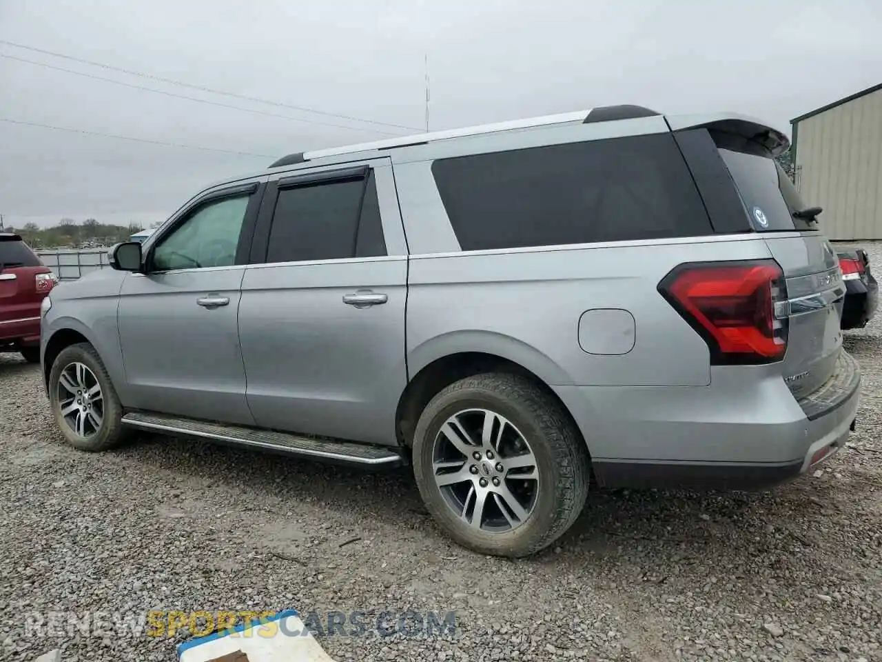 2 Photograph of a damaged car 1FMJK2AT3NEA41120 FORD EXPEDITION 2022