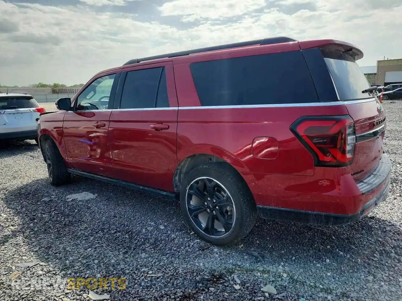 2 Фотография поврежденного автомобиля 1FMJK2AT4NEA40185 FORD EXPEDITION 2022