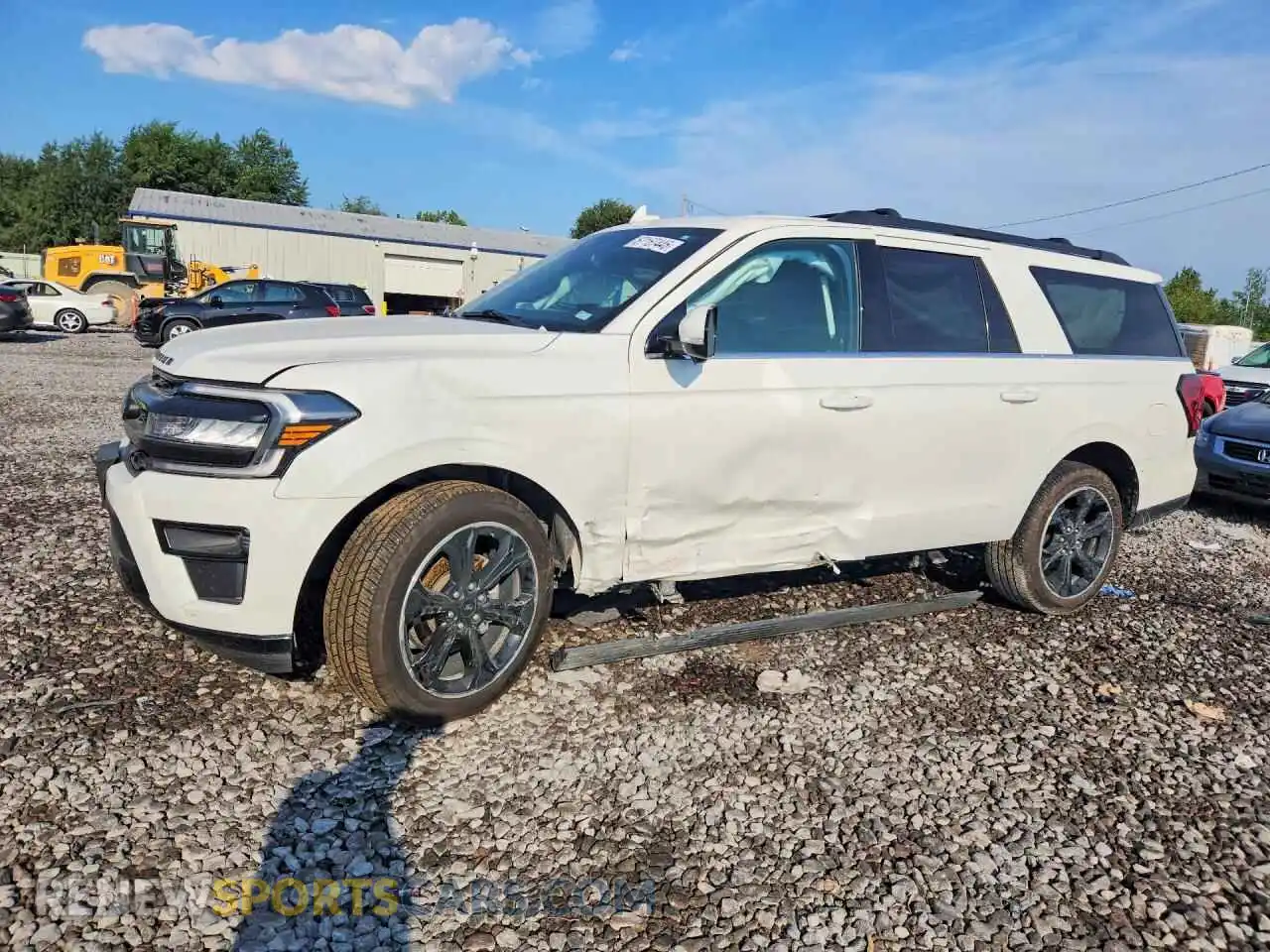 1 Photograph of a damaged car 1FMJK2AT5NEA18356 FORD EXPEDITION 2022