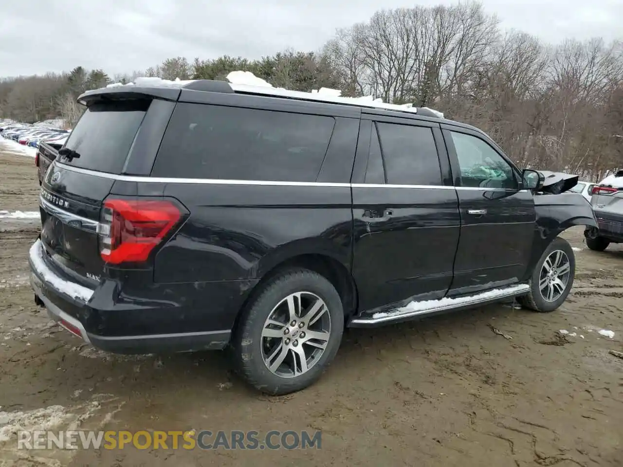 3 Photograph of a damaged car 1FMJK2AT5NEA27459 FORD EXPEDITION 2022