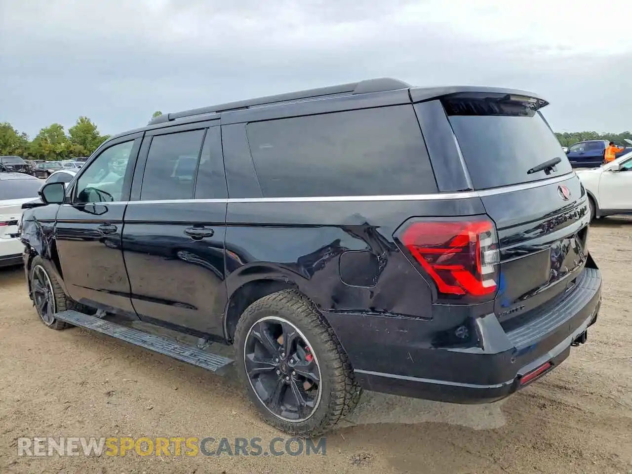 2 fotografías del automóvil dañado 1FMJK2AT6NEA38969 FORD EXPEDITION 2022