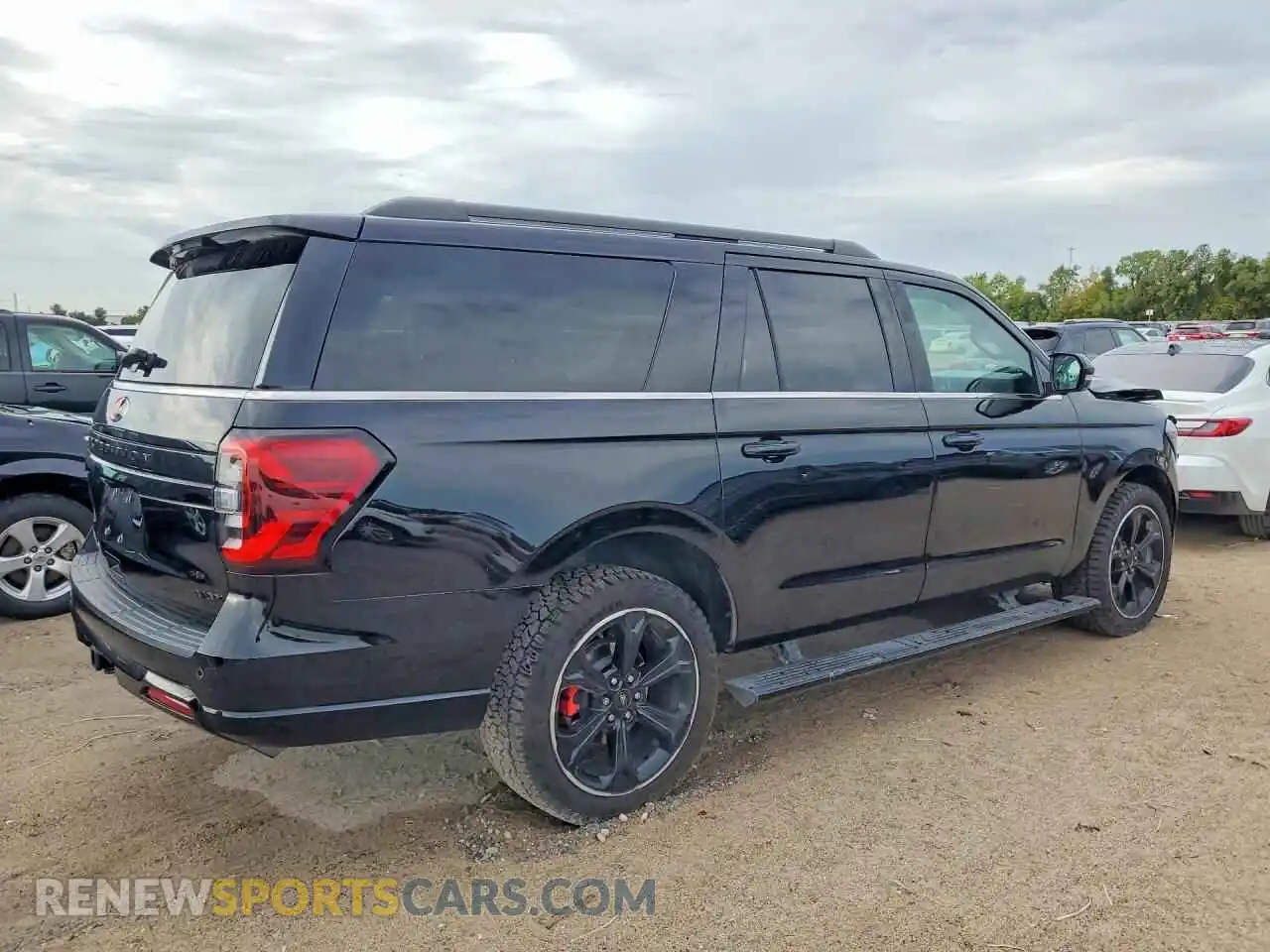3 fotografías del automóvil dañado 1FMJK2AT6NEA38969 FORD EXPEDITION 2022