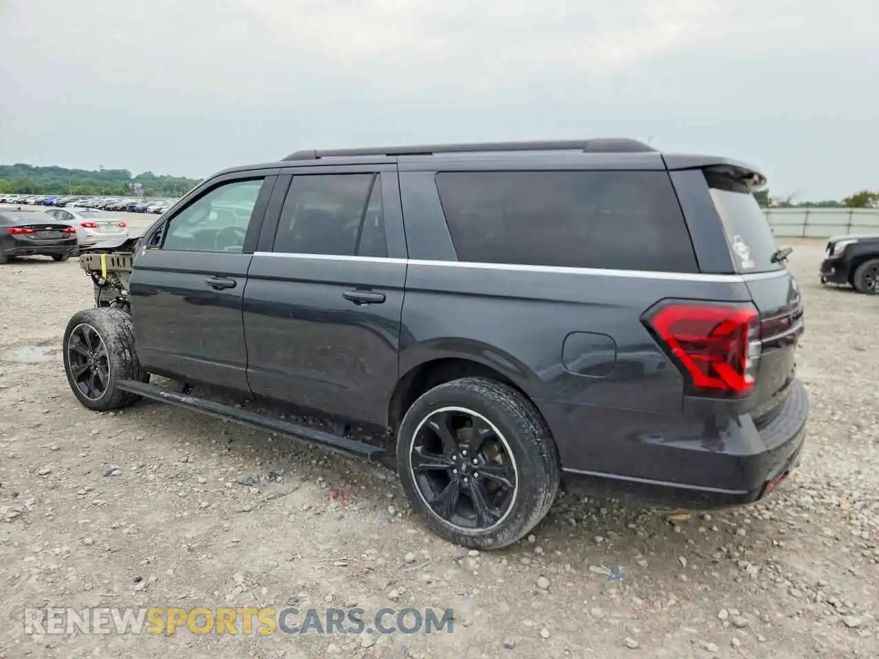 2 Photograph of a damaged car 1FMJK2AT7NEA40360 FORD EXPEDITION 2022