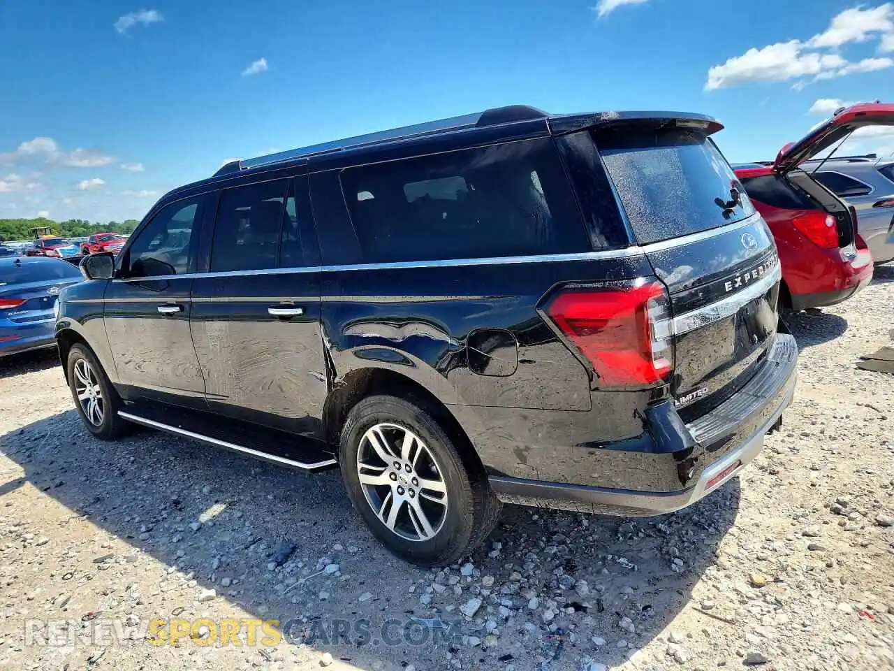2 Фотография поврежденного автомобиля 1FMJK2AT7NEA52461 FORD EXPEDITION 2022