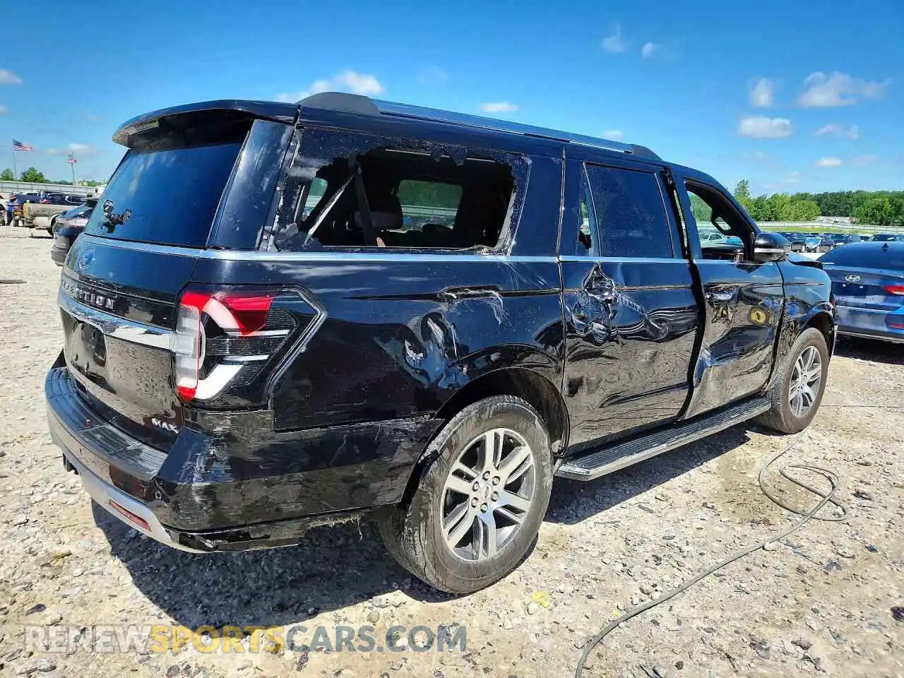 3 Фотография поврежденного автомобиля 1FMJK2AT7NEA52461 FORD EXPEDITION 2022